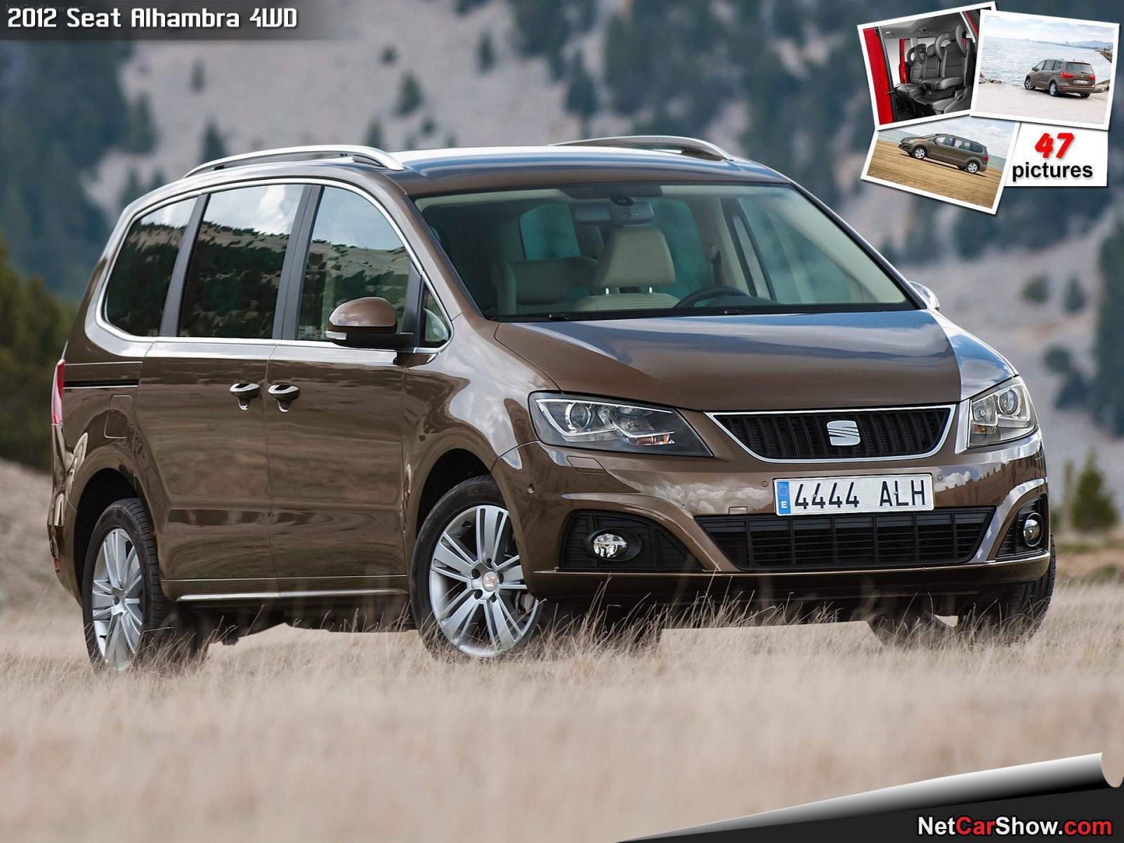 Дизайн автомобиля Seat Alhambra