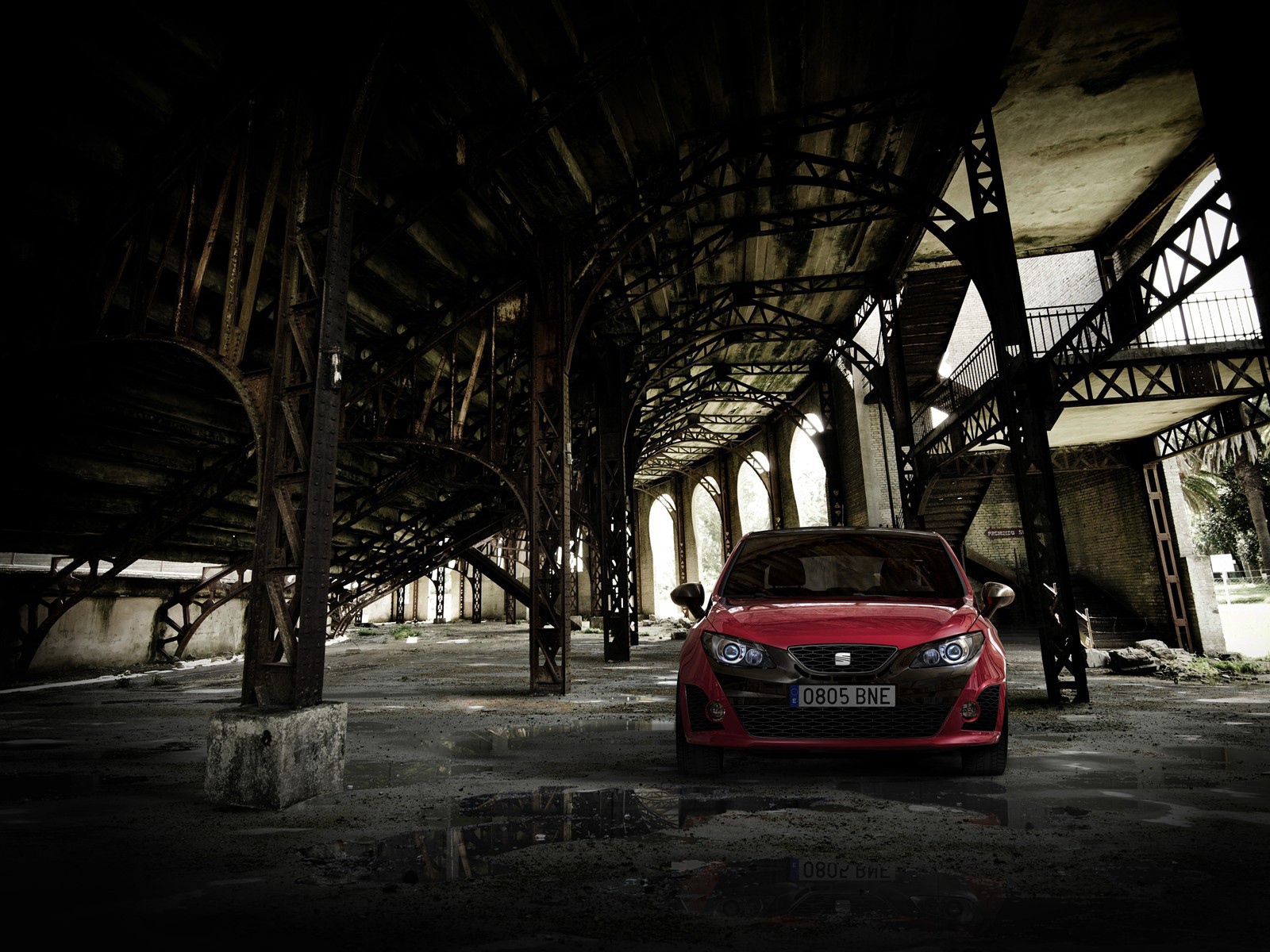 Дизайн автомобиля Seat Ibiza