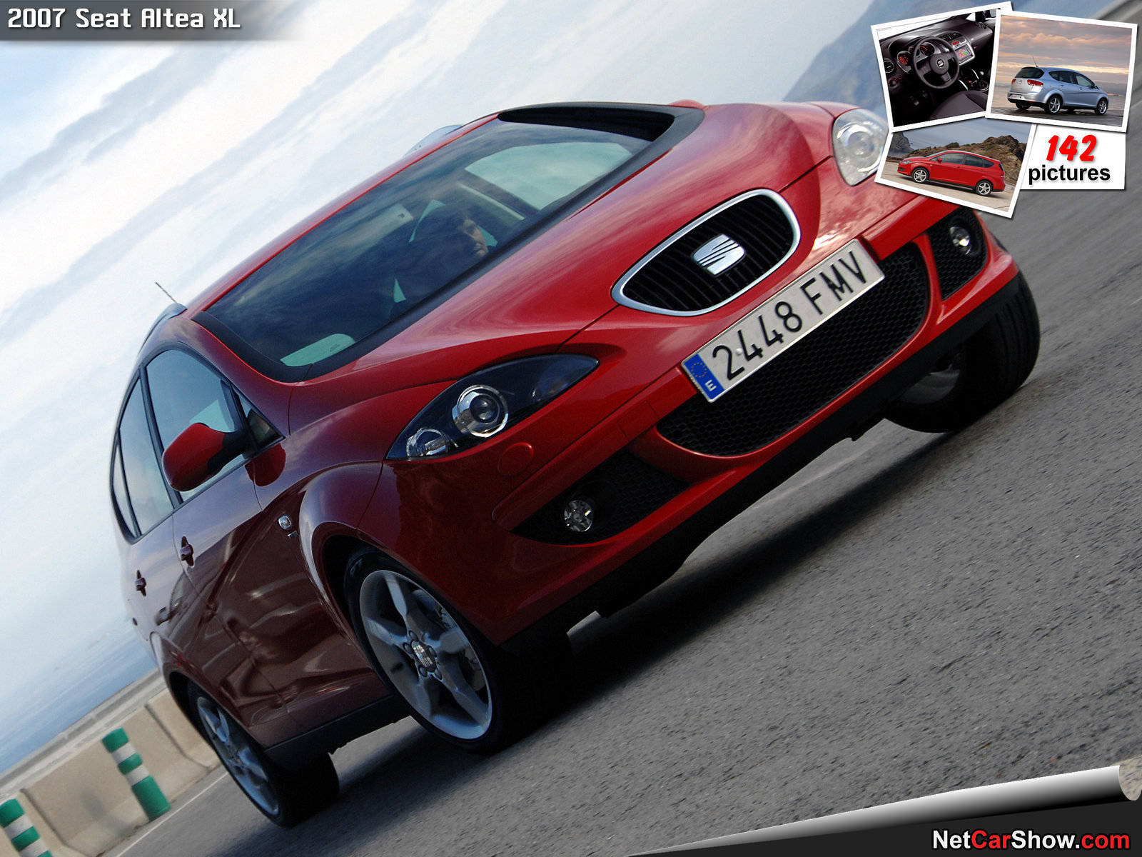 Новая машина Seat Altea