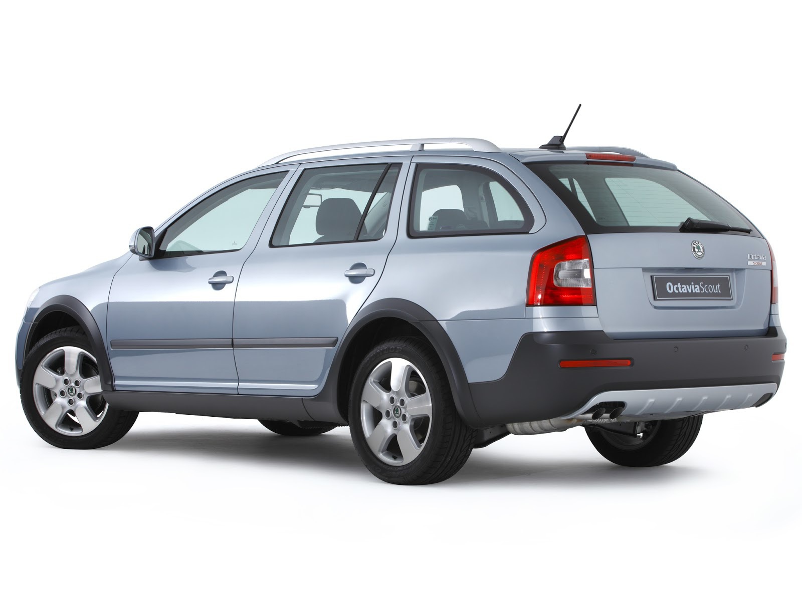 Дизайн автомобиля Skoda Octavia Scout 2014