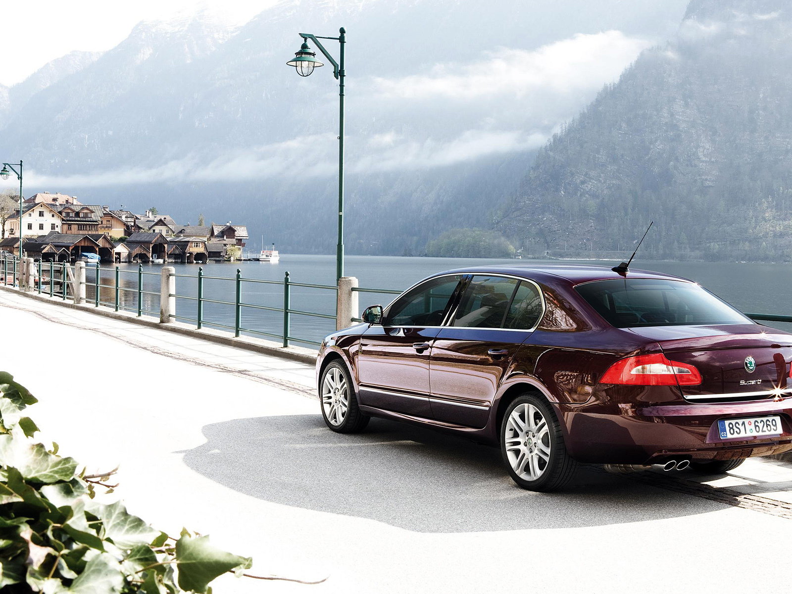 Фото автомобиля Skoda SuperB