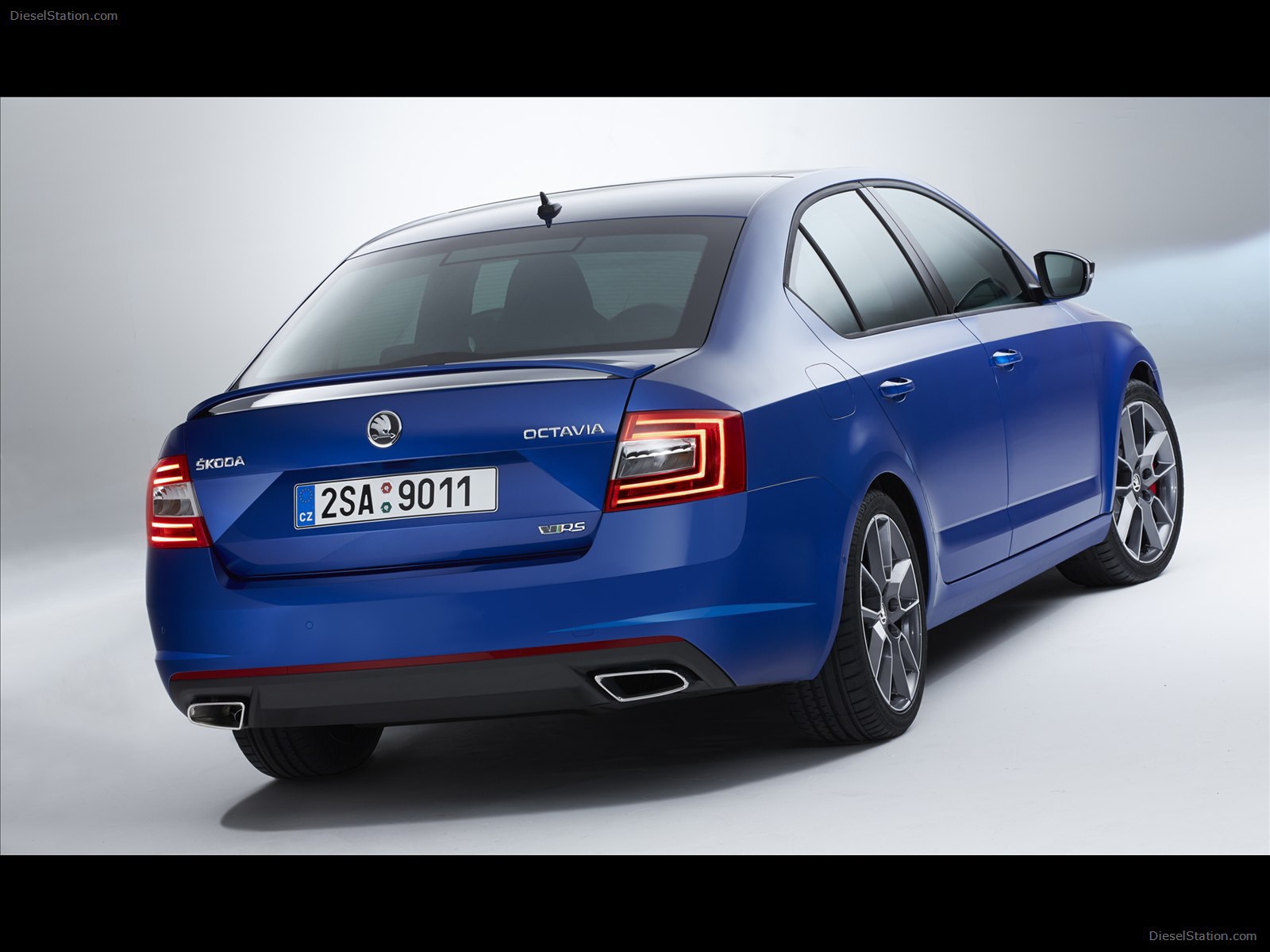 Фото автомобиля Skoda Octavia 2014