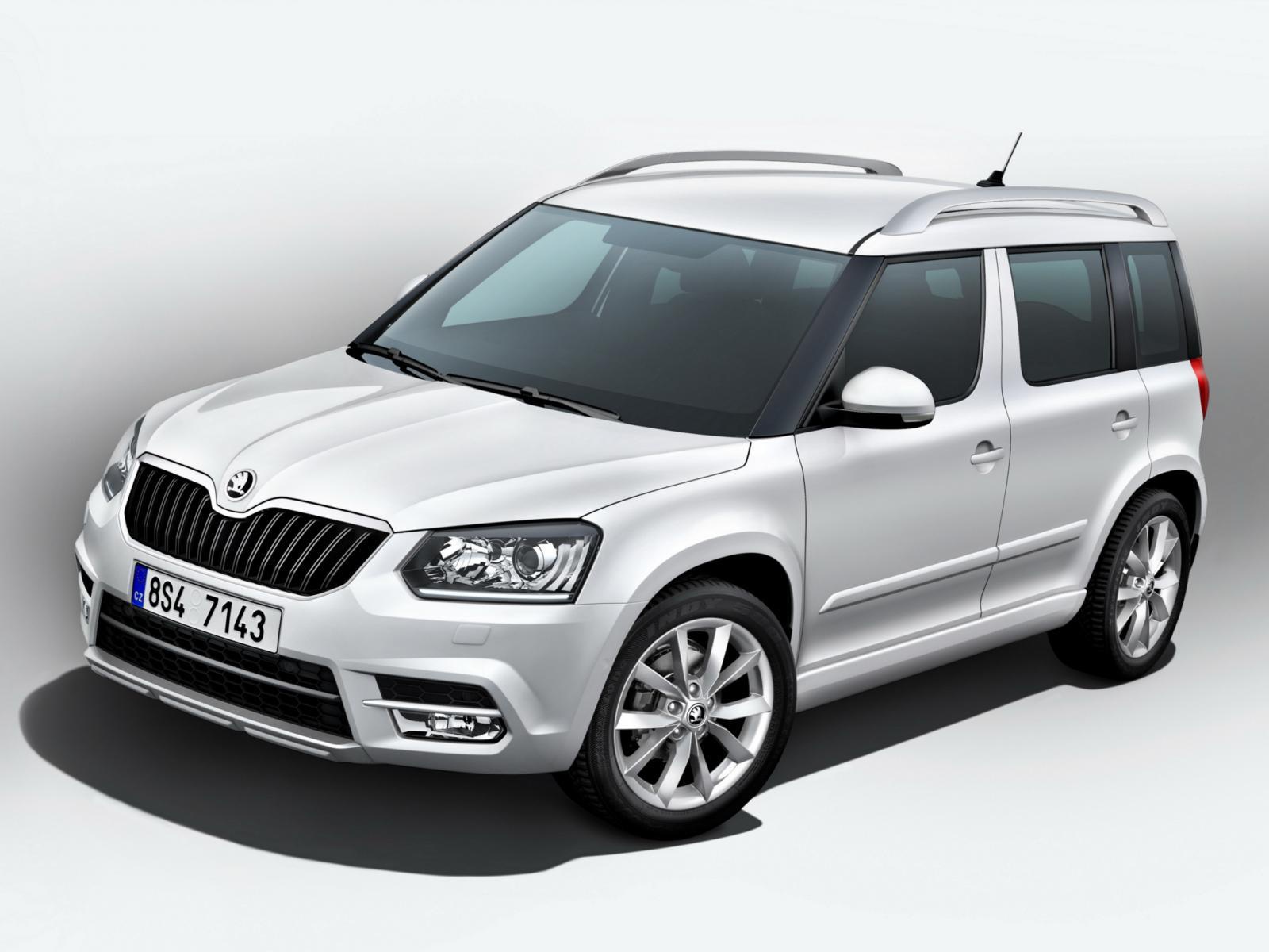 Новая машина Skoda Yeti 2014