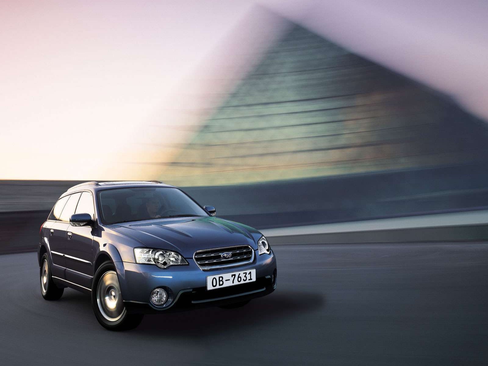 Тест драйв автомобиля Subaru Outback