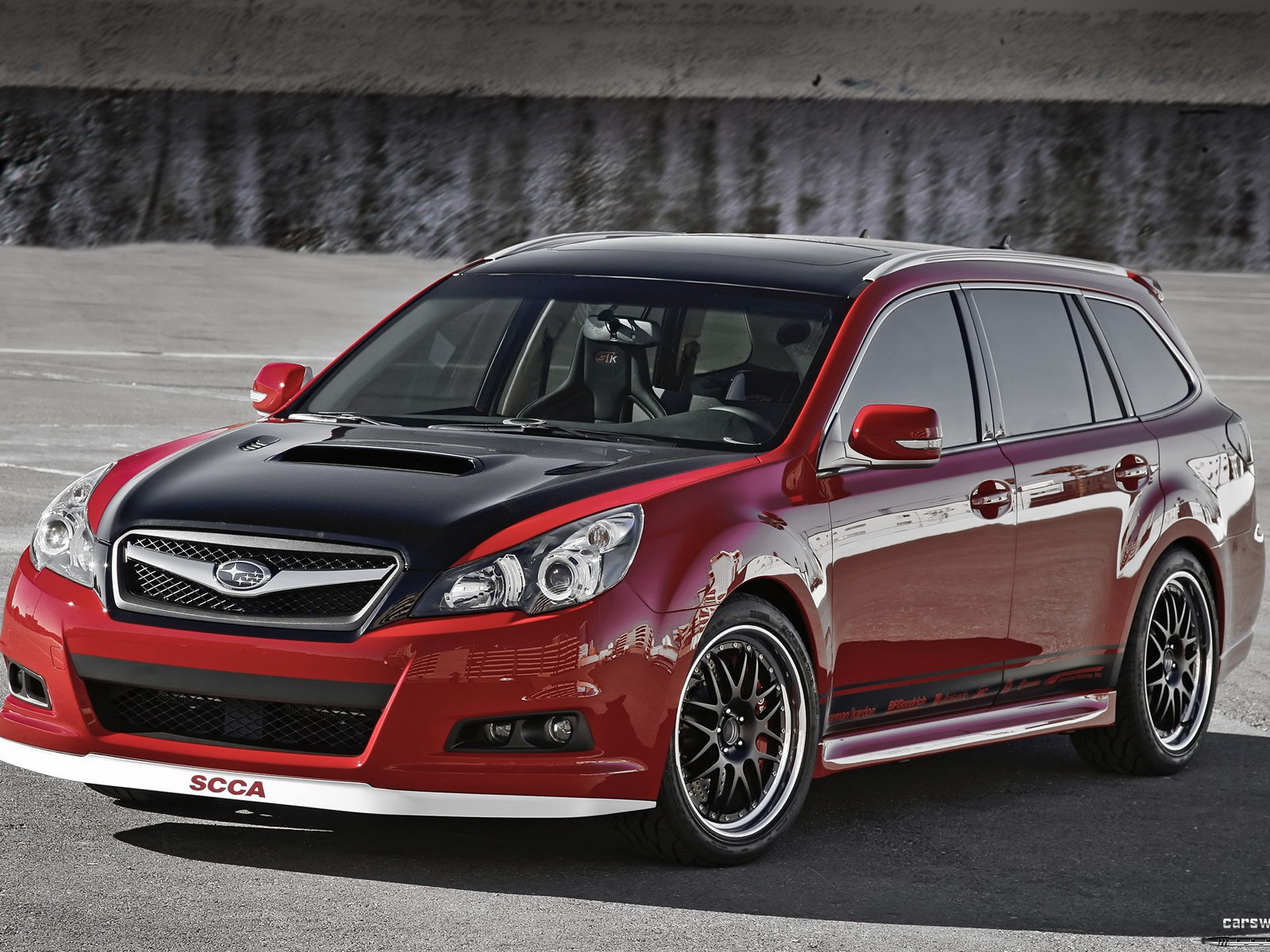 Новая машина Subaru Legacy