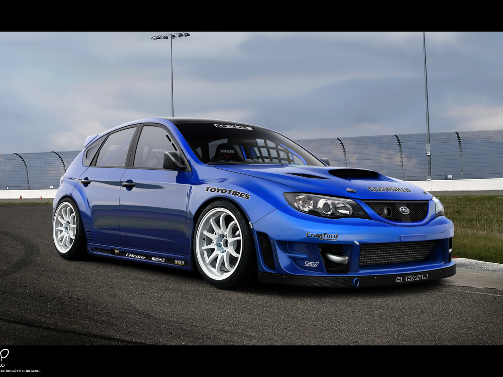 Надежная машина Subaru Impreza WRX STI