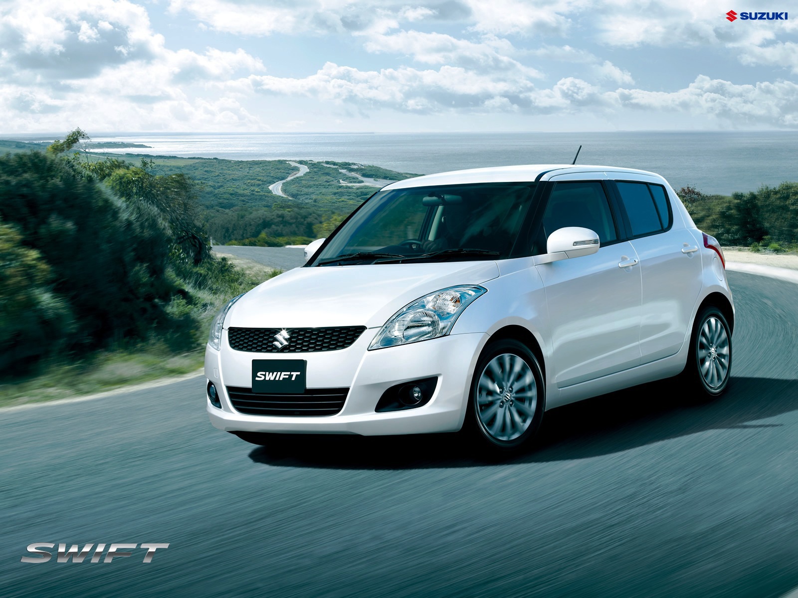 Дизайн автомобиля Suzuki Swift