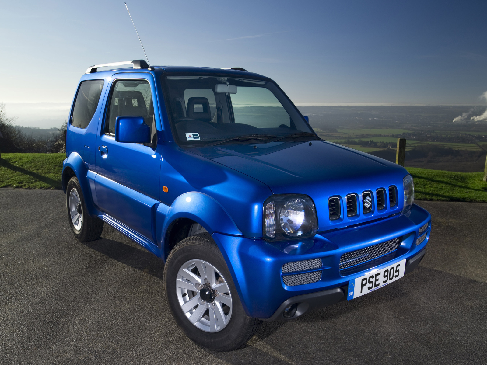 Тест драйв автомобиля Suzuki Jimny