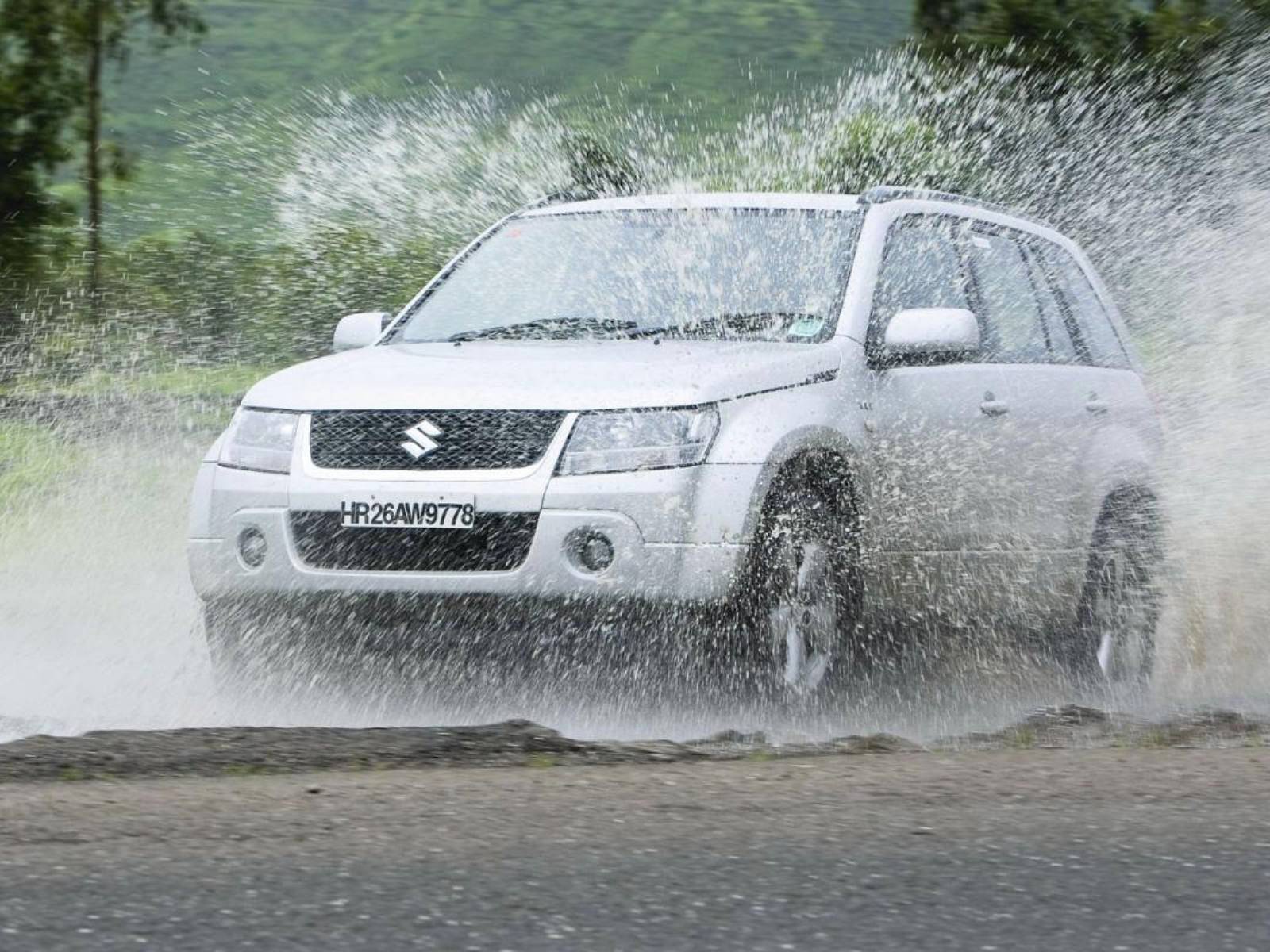 Новая машина Suzuki Grand Vitara 2014