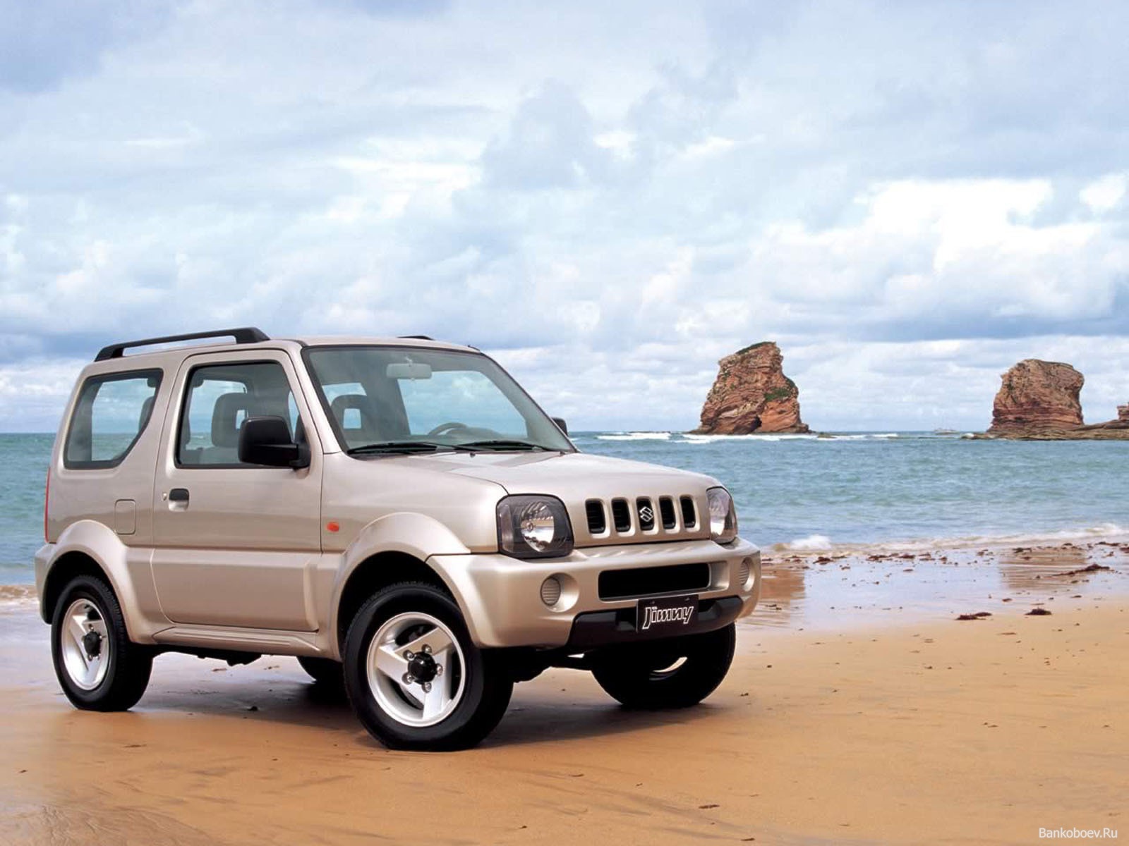 Новая машина Suzuki Jimny