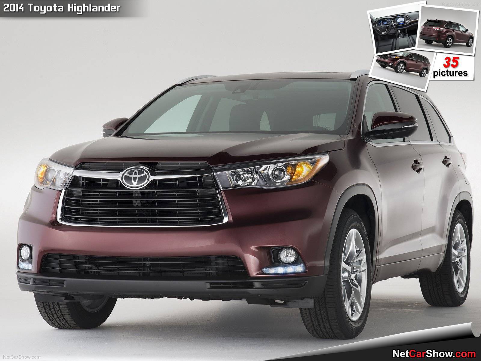 Дизайн автомобиля Toyota Highlander 2014