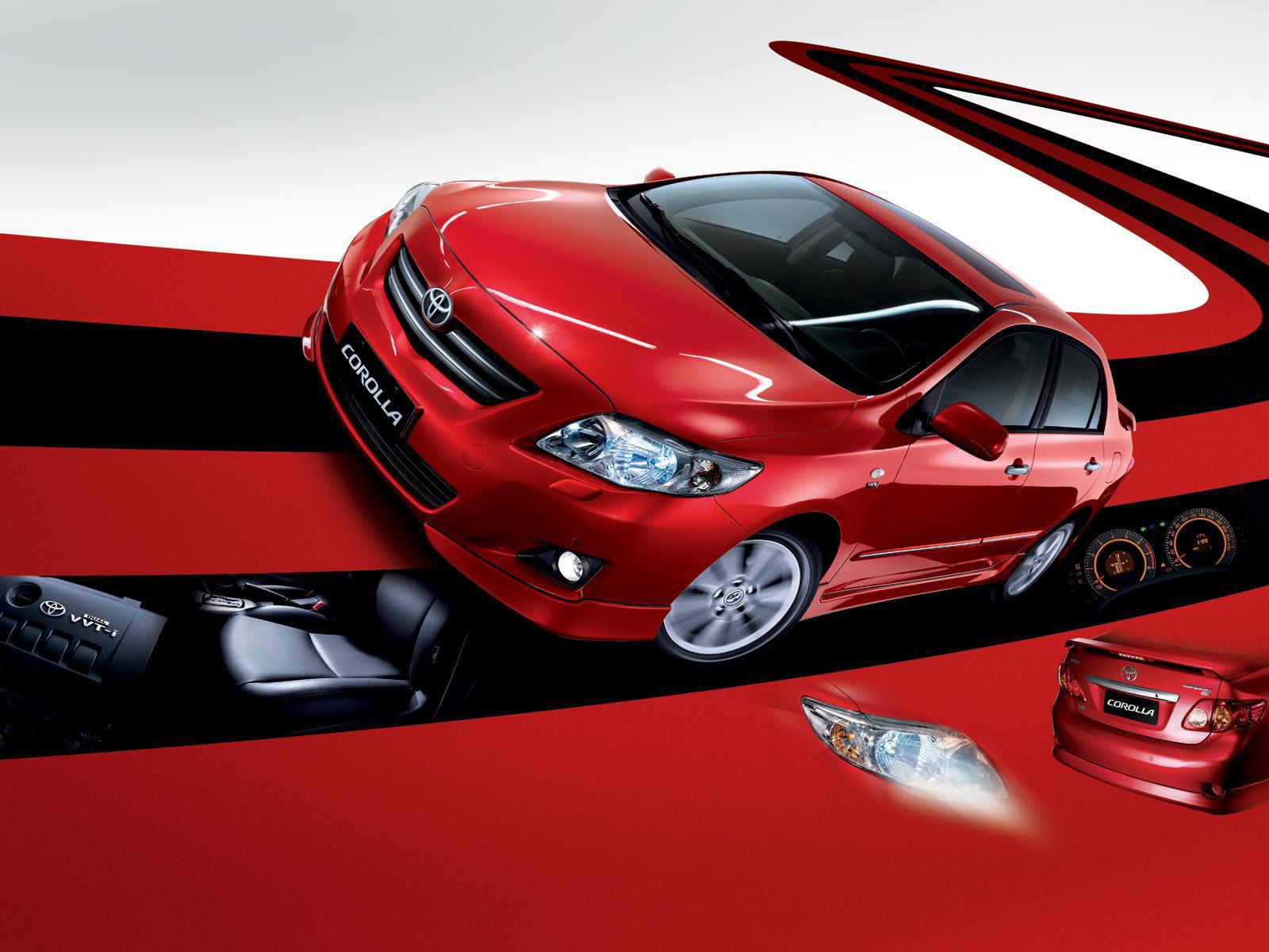 Дизайн автомобиля Toyota Corolla