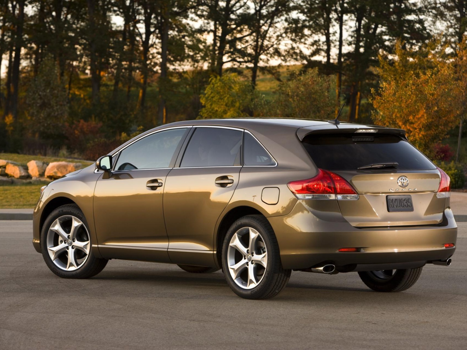 Тест драйв автомобиля Toyota Venza