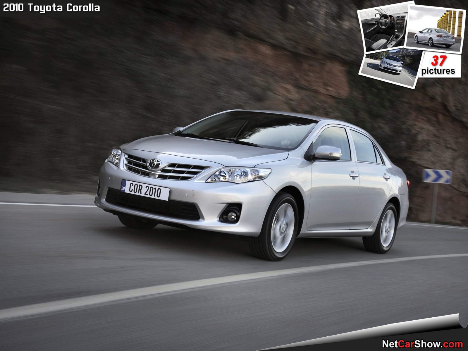 Автомобиль марки Toyota модели Corolla