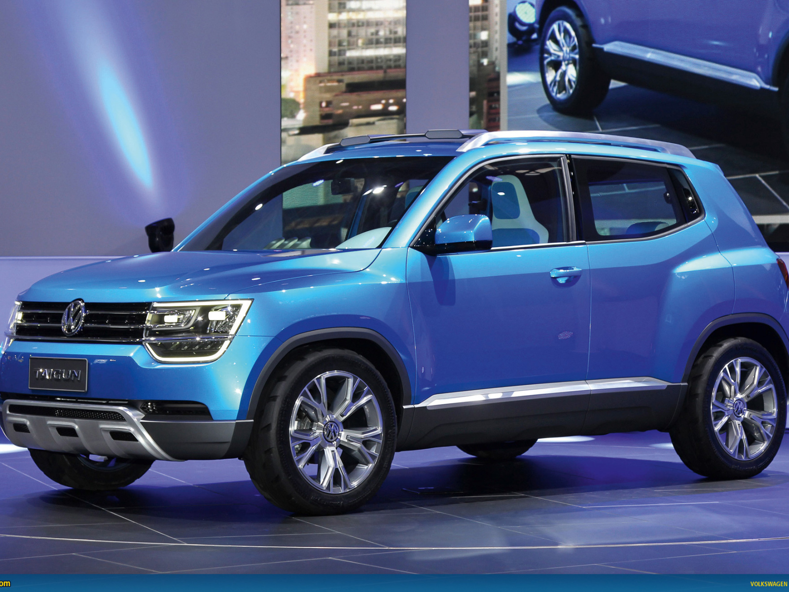 Дизайн автомобиля Volkswagen  Taigun 2014