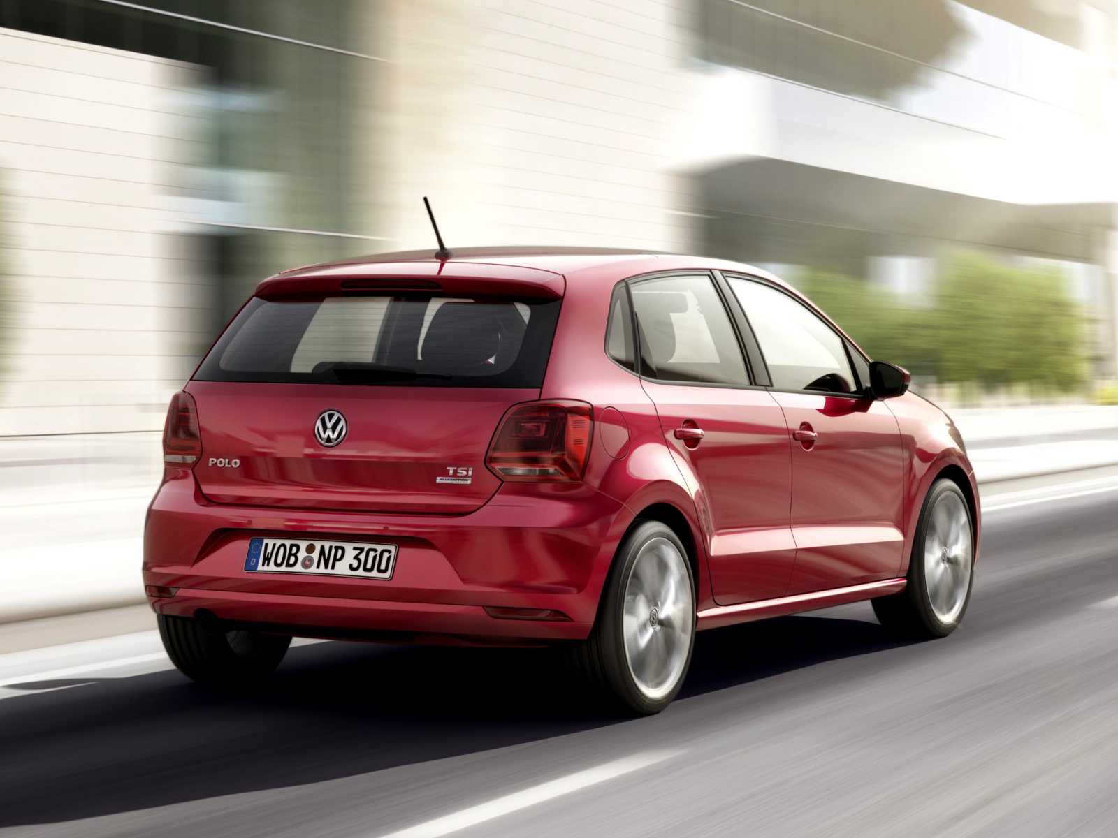 Дизайн автомобиля Volkswagen  Polo (Поло) 2014