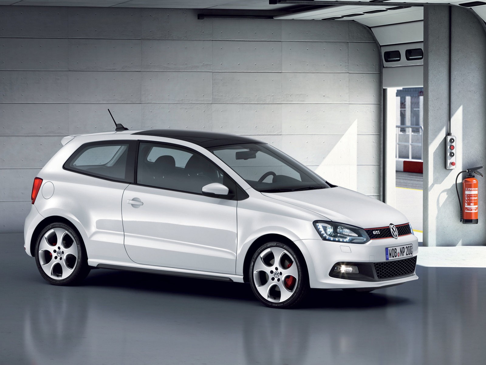 Новый автомобиль Volkswagen Polo