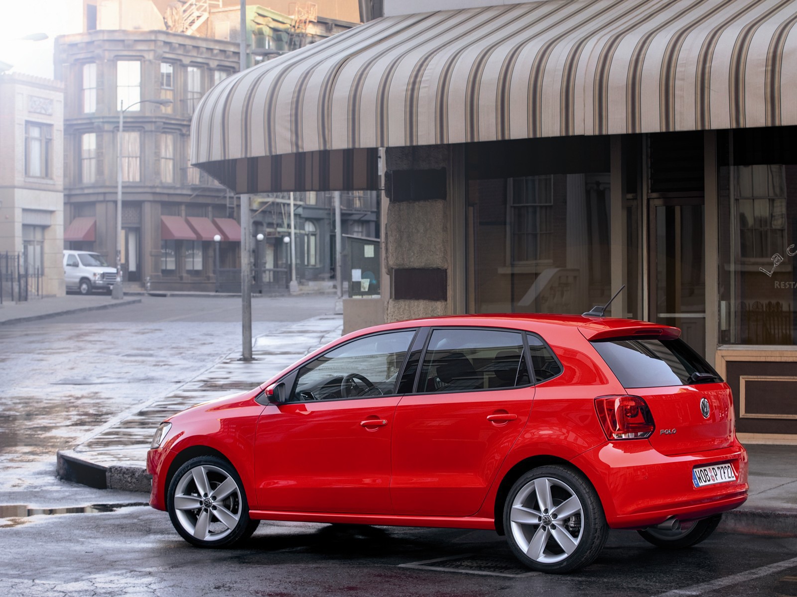 Надежный автомобиль Volkswagen Polo