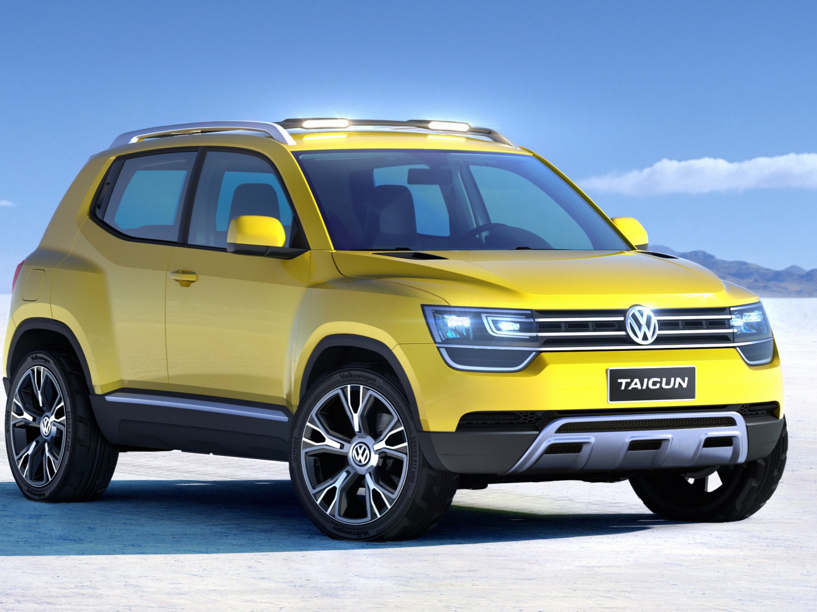 Надежная машина Volkswagen  Taigun 2014