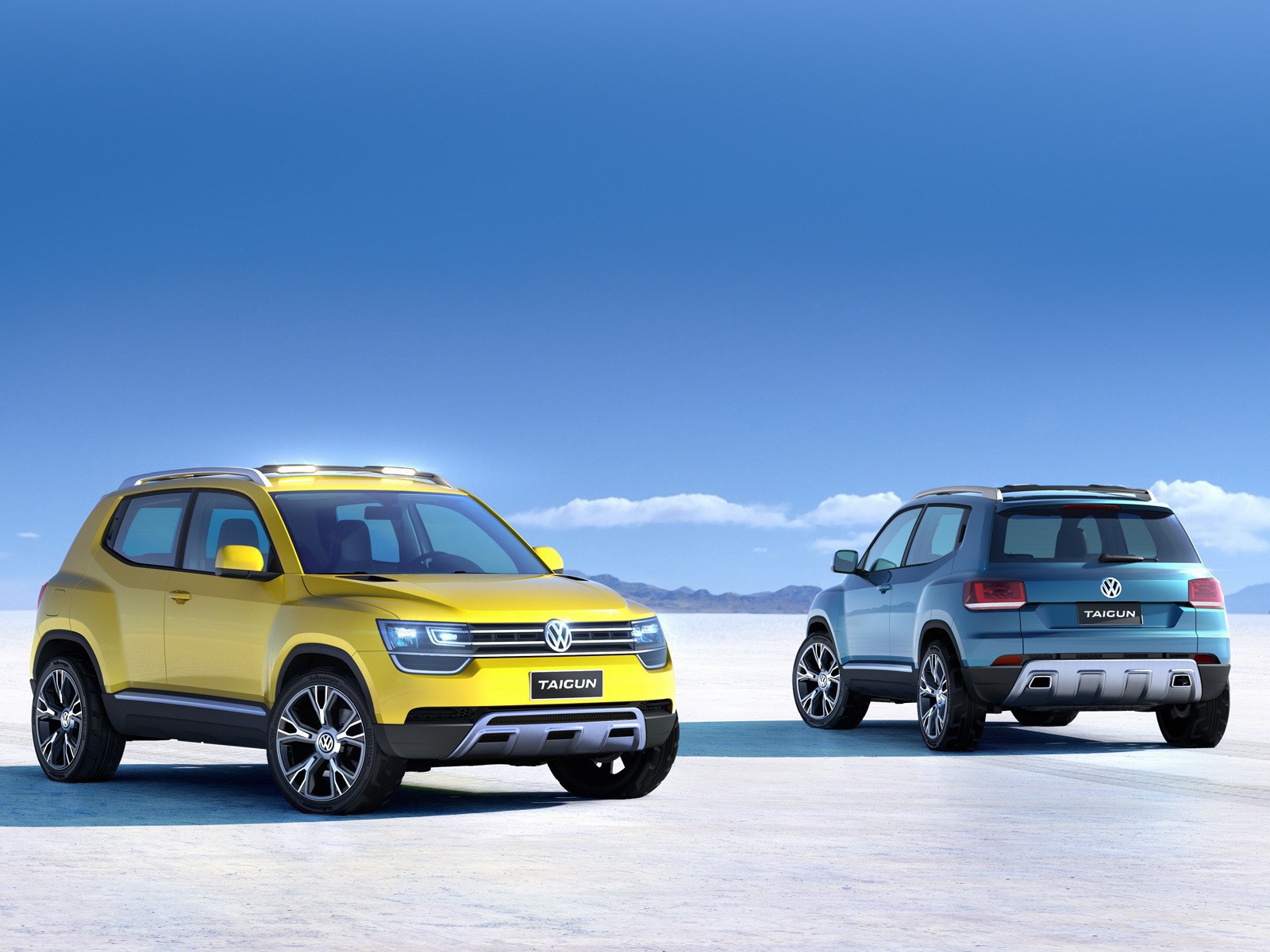 Тест драйв автомобиля Volkswagen Taigun 2014