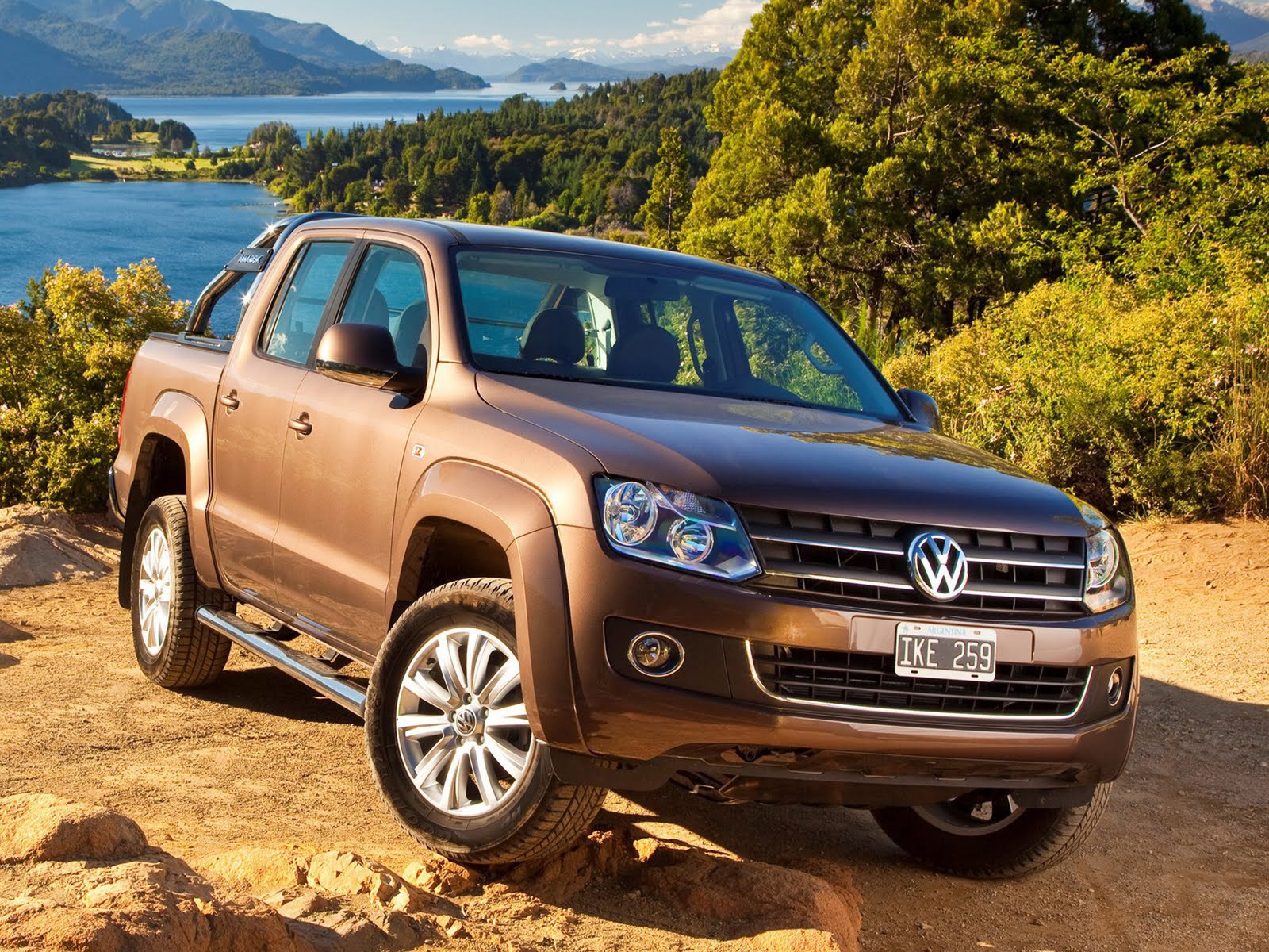 Новая машина Volkswagen Amarok