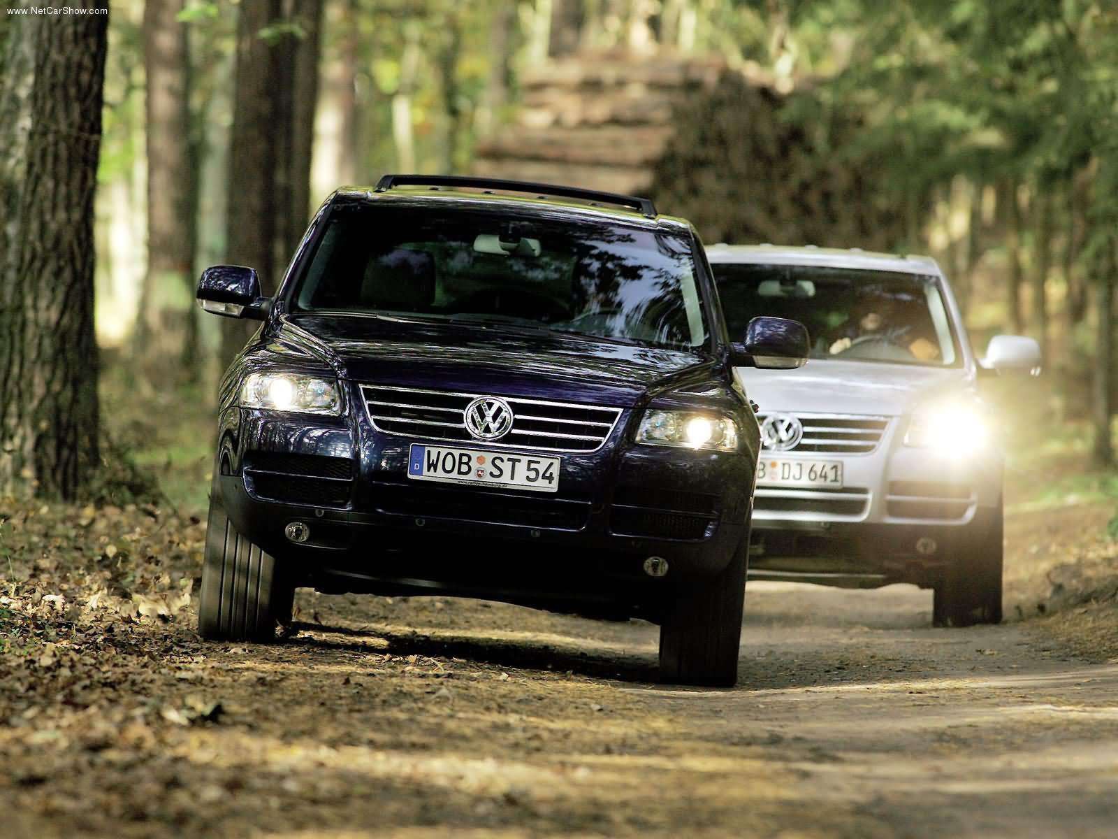 Надежная машина Volkswagen Touareg