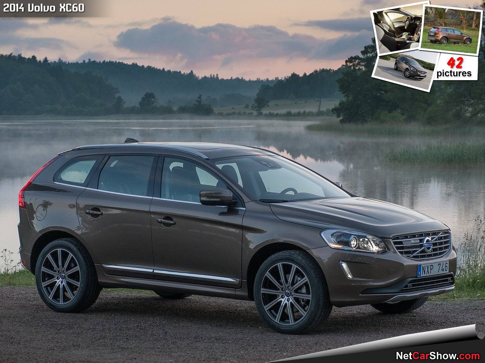 Автомобиль марки Volvo модели xc60