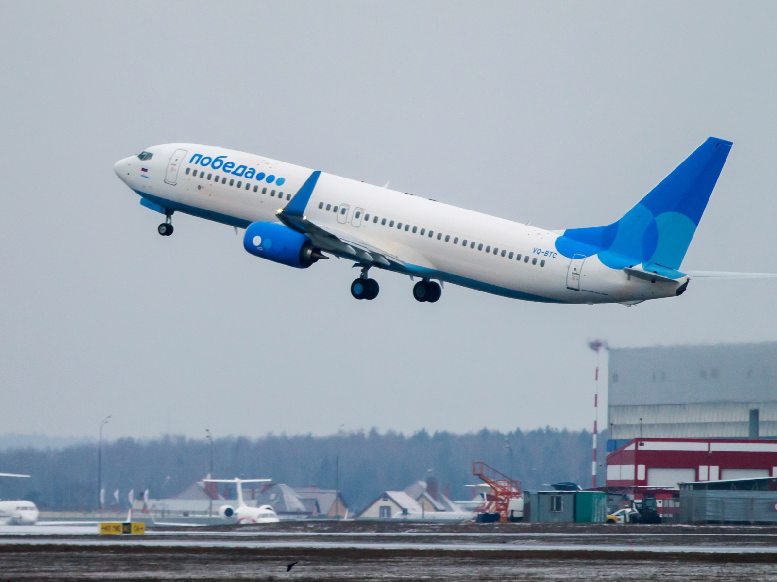 Дешевый самолет Победа