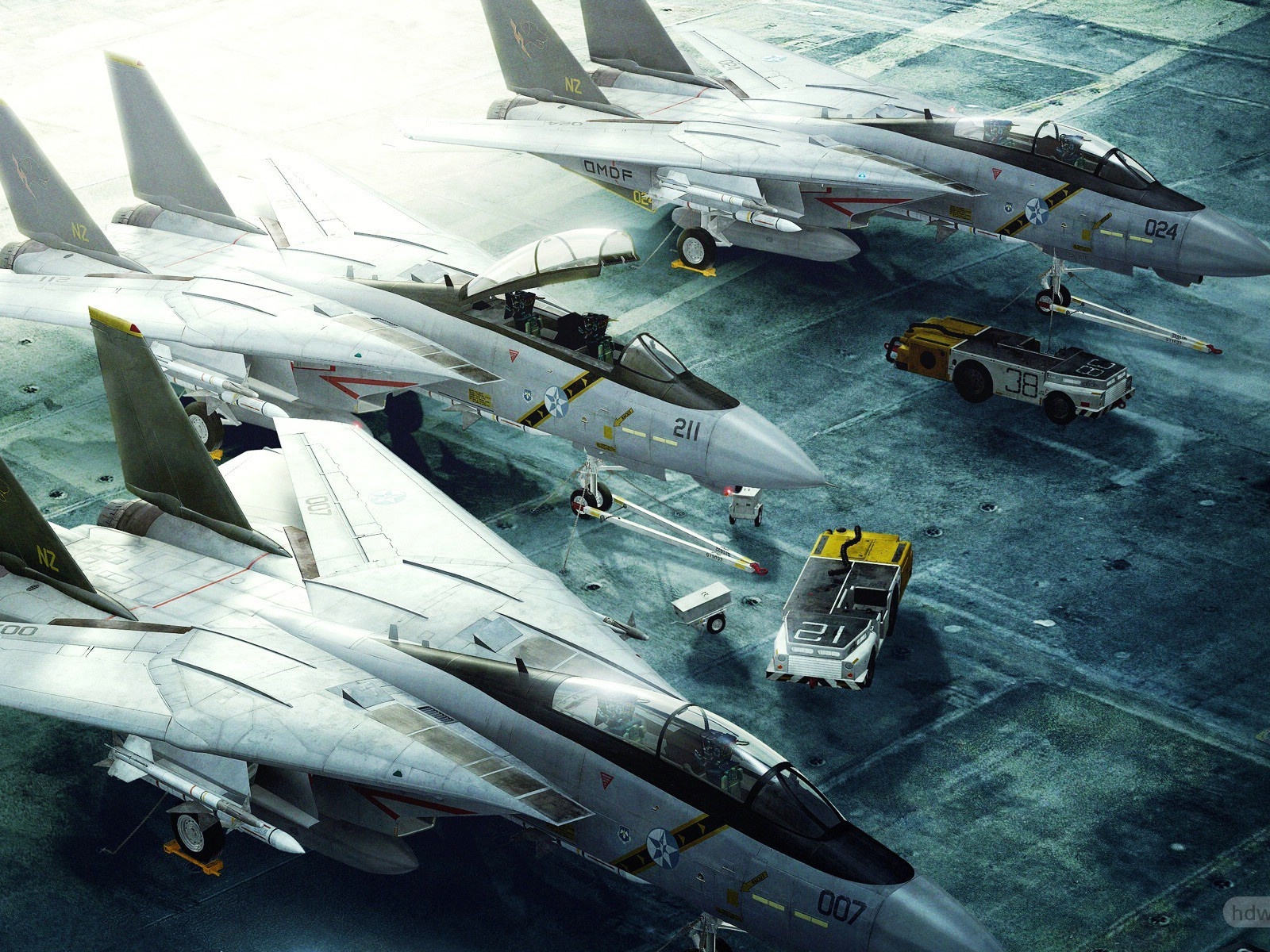 Грумман F14 Tomcat