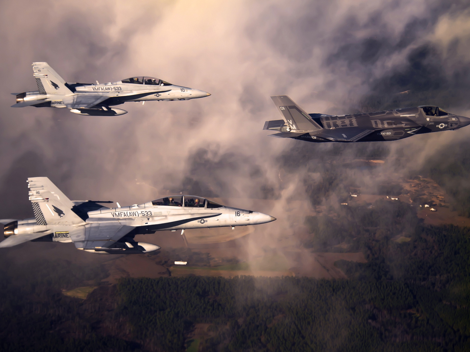 Самолеты F-35