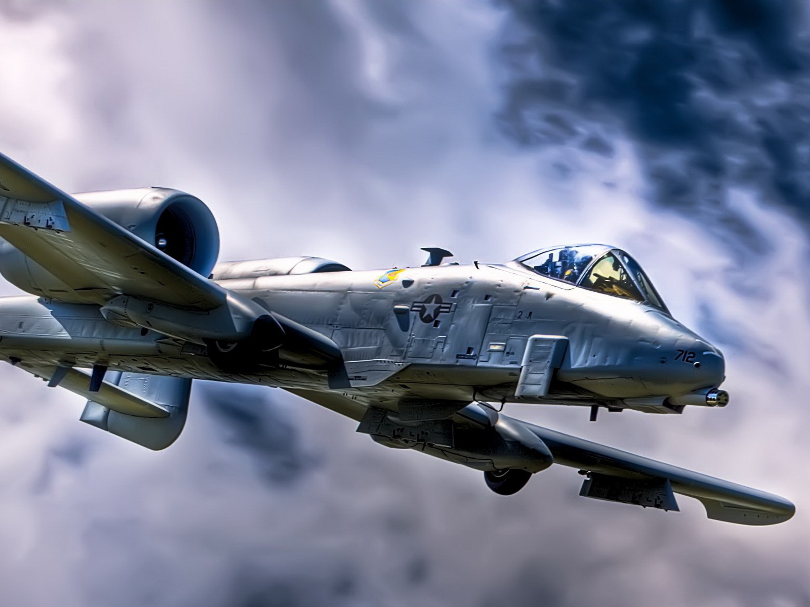 Самолет А-10