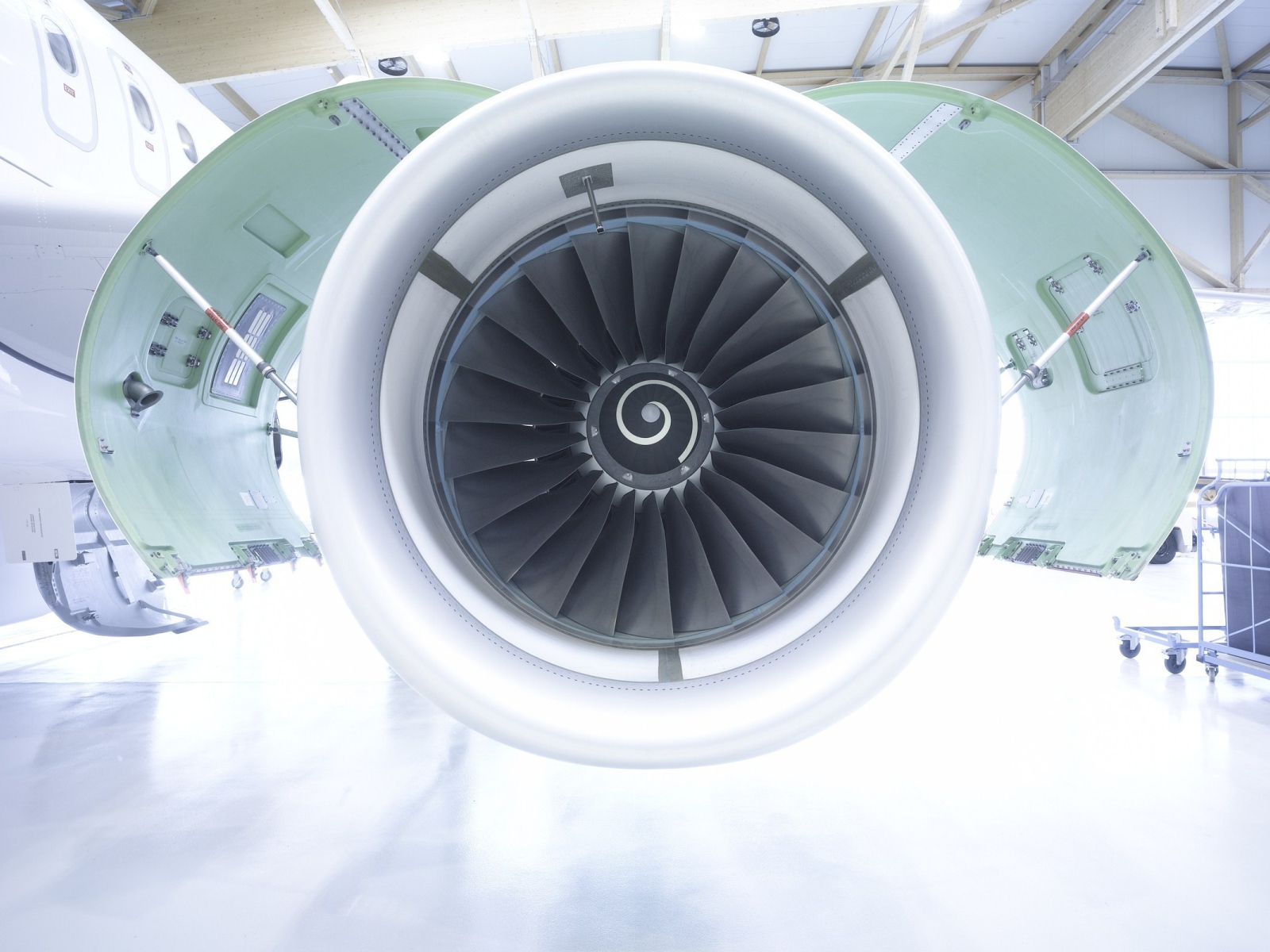 Турбина самолета