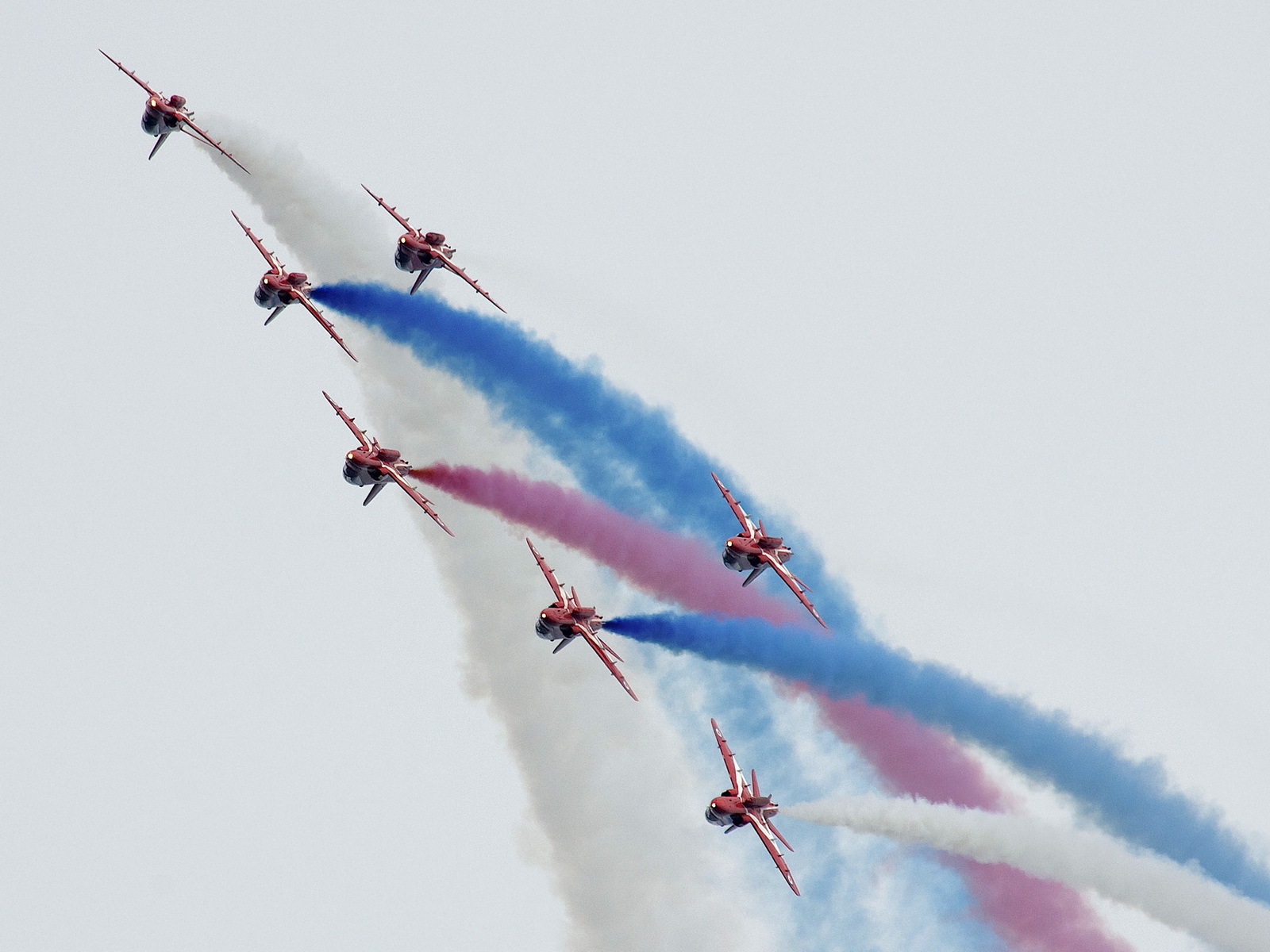 Самолеты на авиашоу