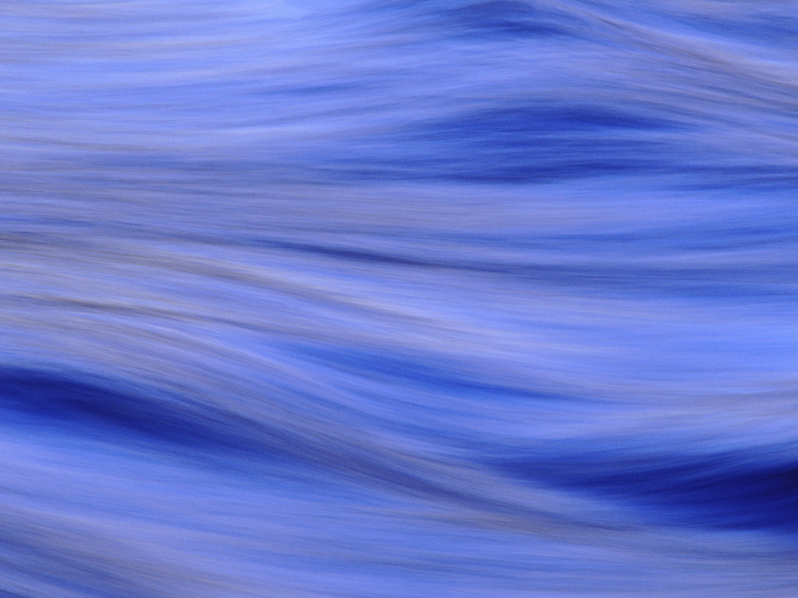 Фон из синих волн