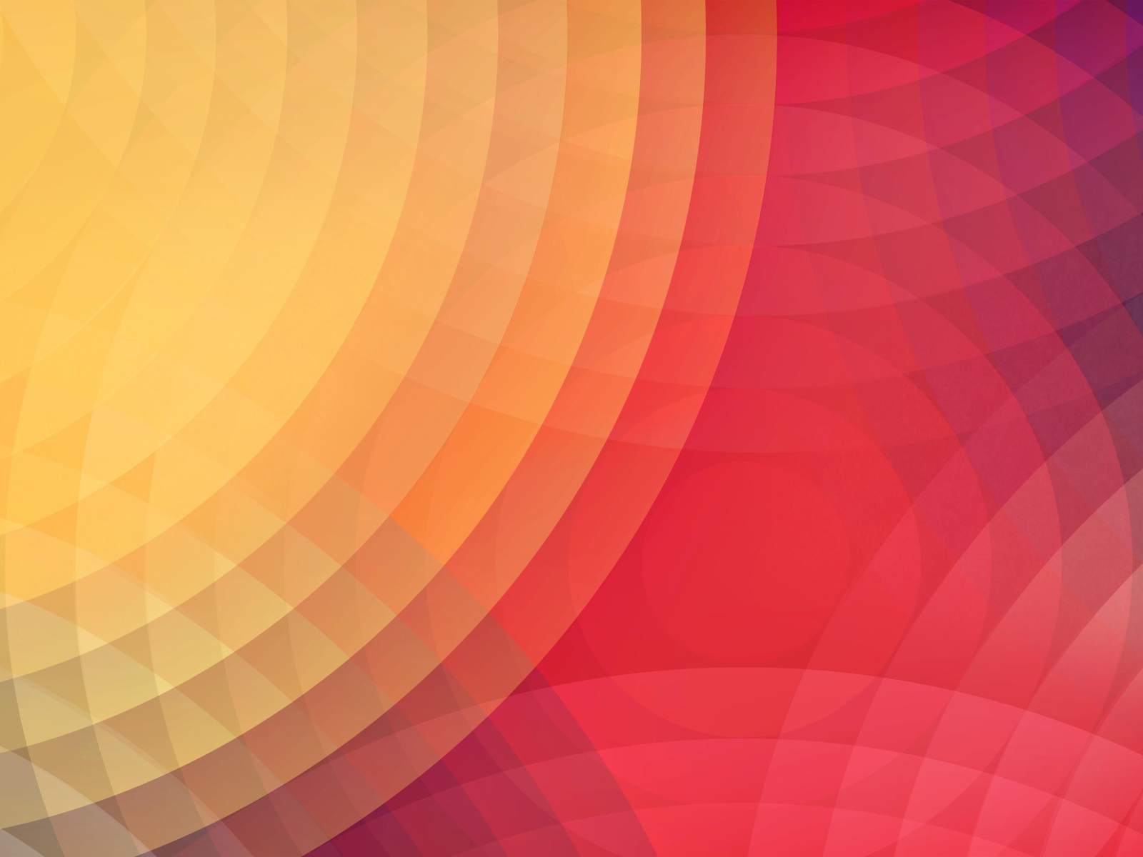 Круговые градации цвета