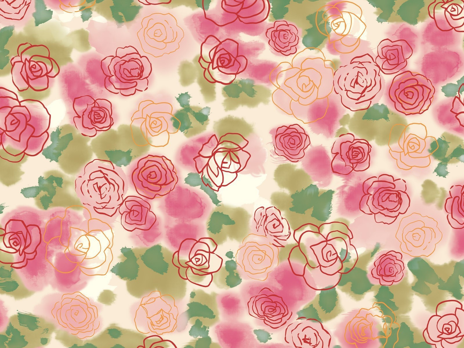 Цветочный фон