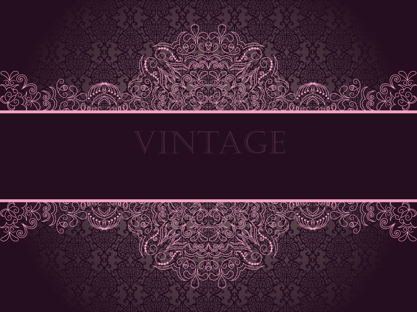 Орнамент винтаж