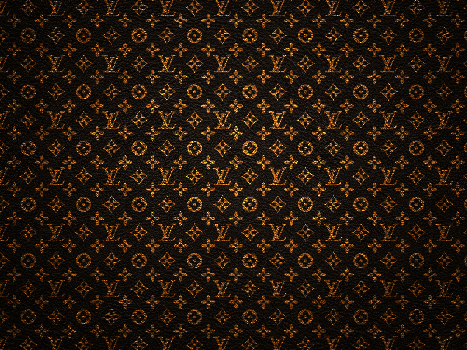 Фон из знаков