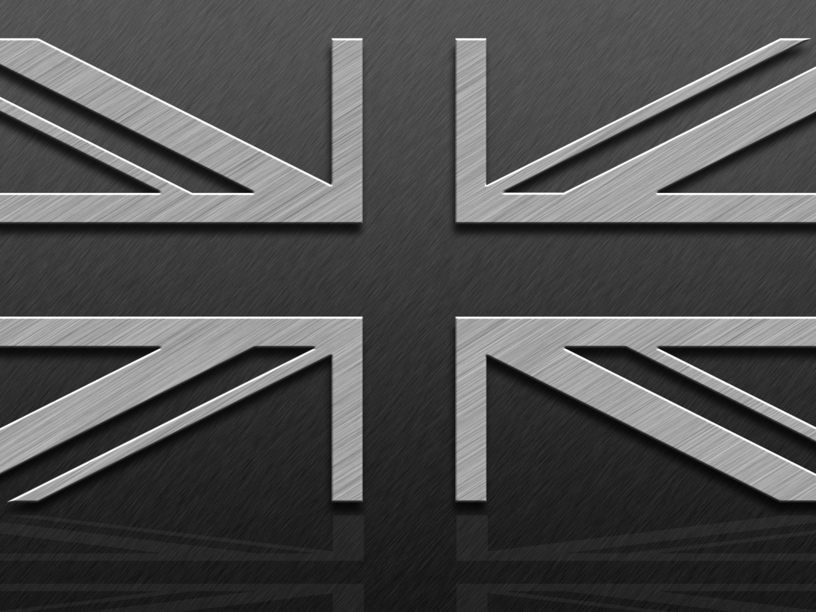 Металлический флаг Британии