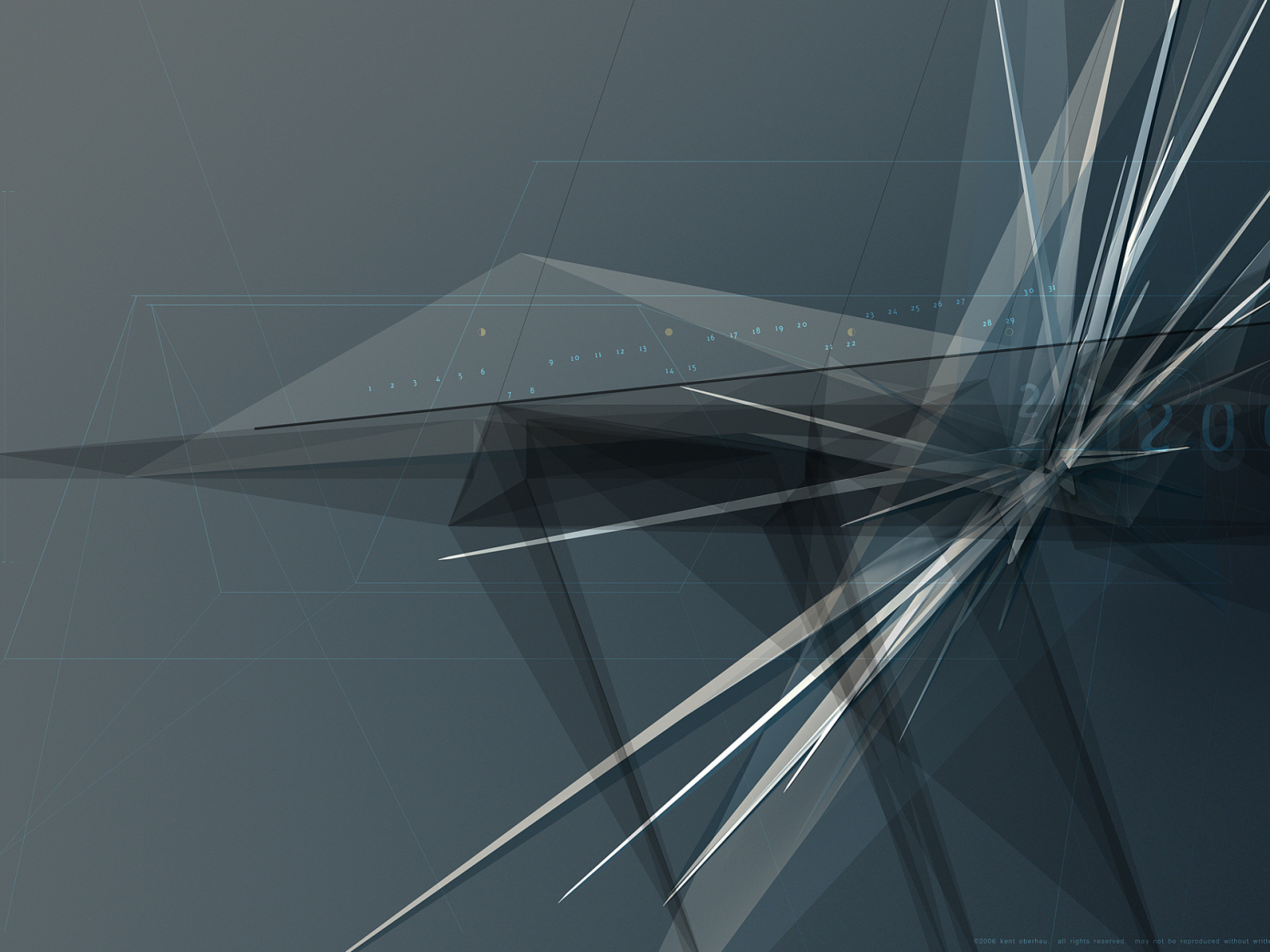 Трещины на стекле