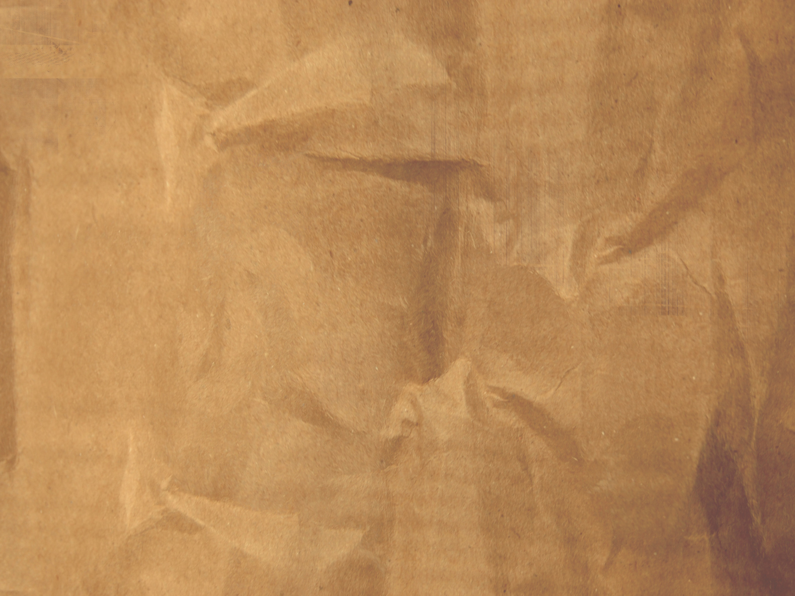 Мятая бумага