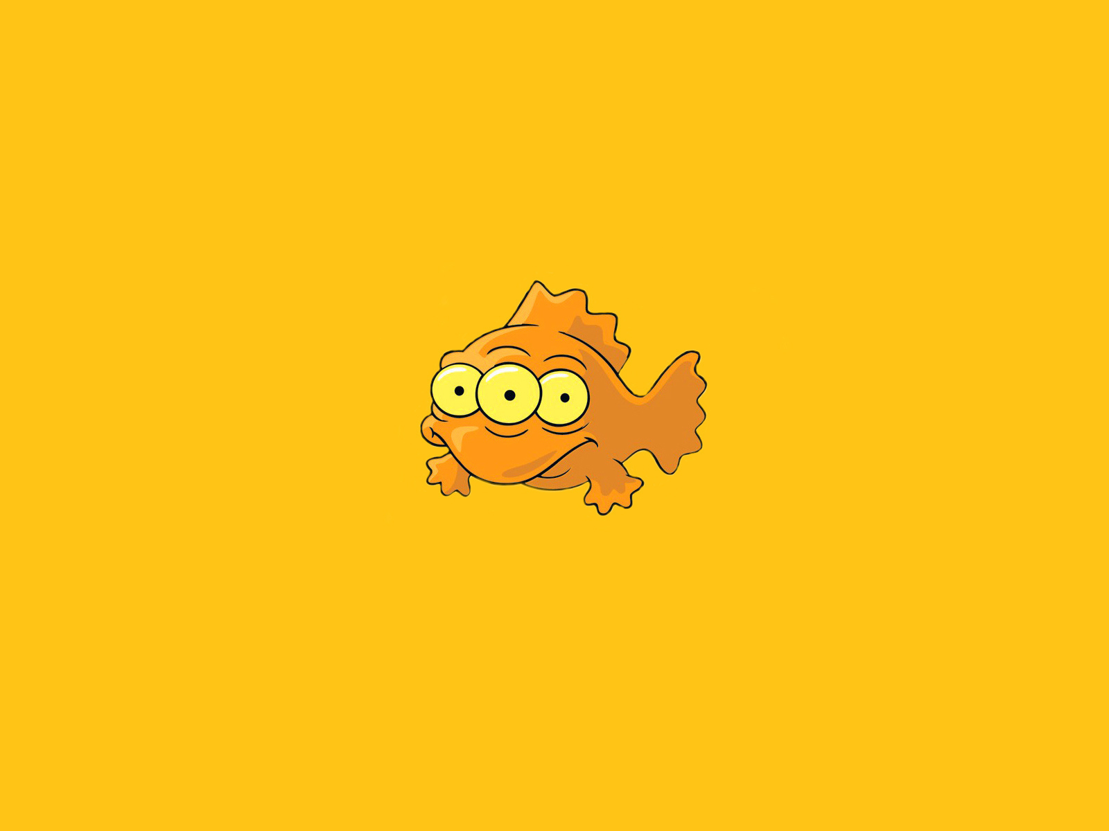 Рыба с тремя глазами