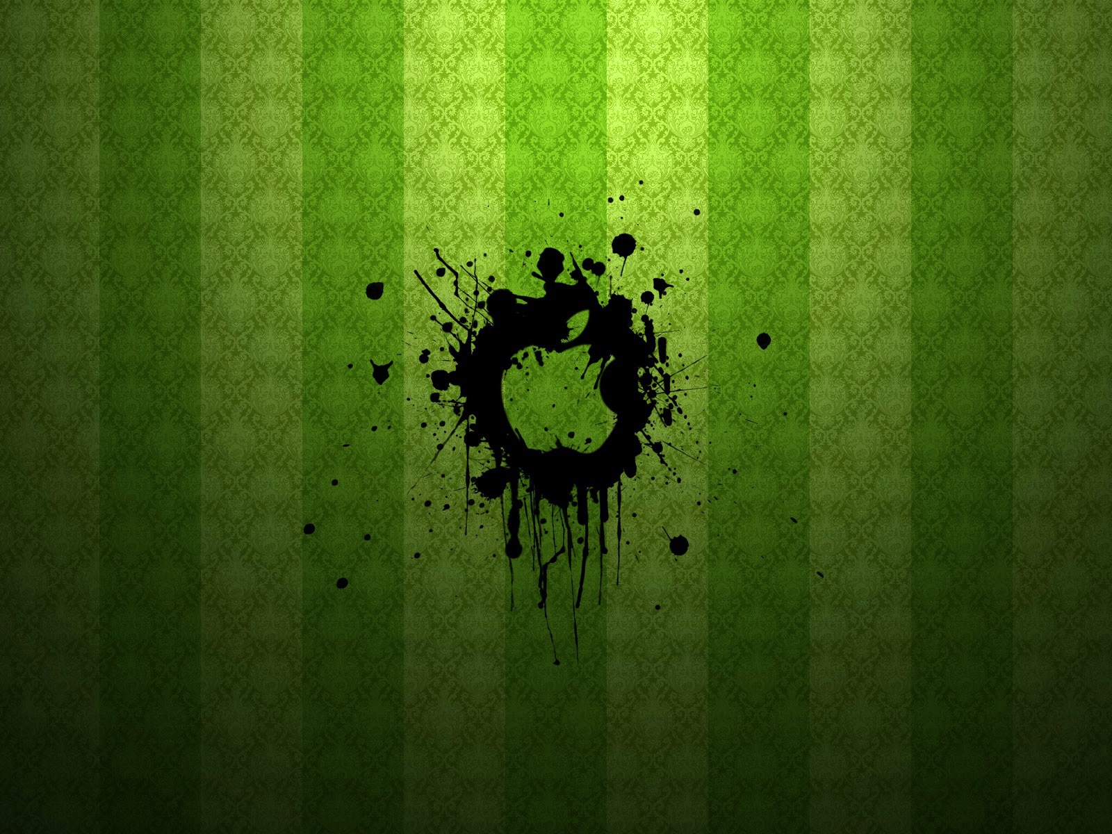 Apple зеленое искуство