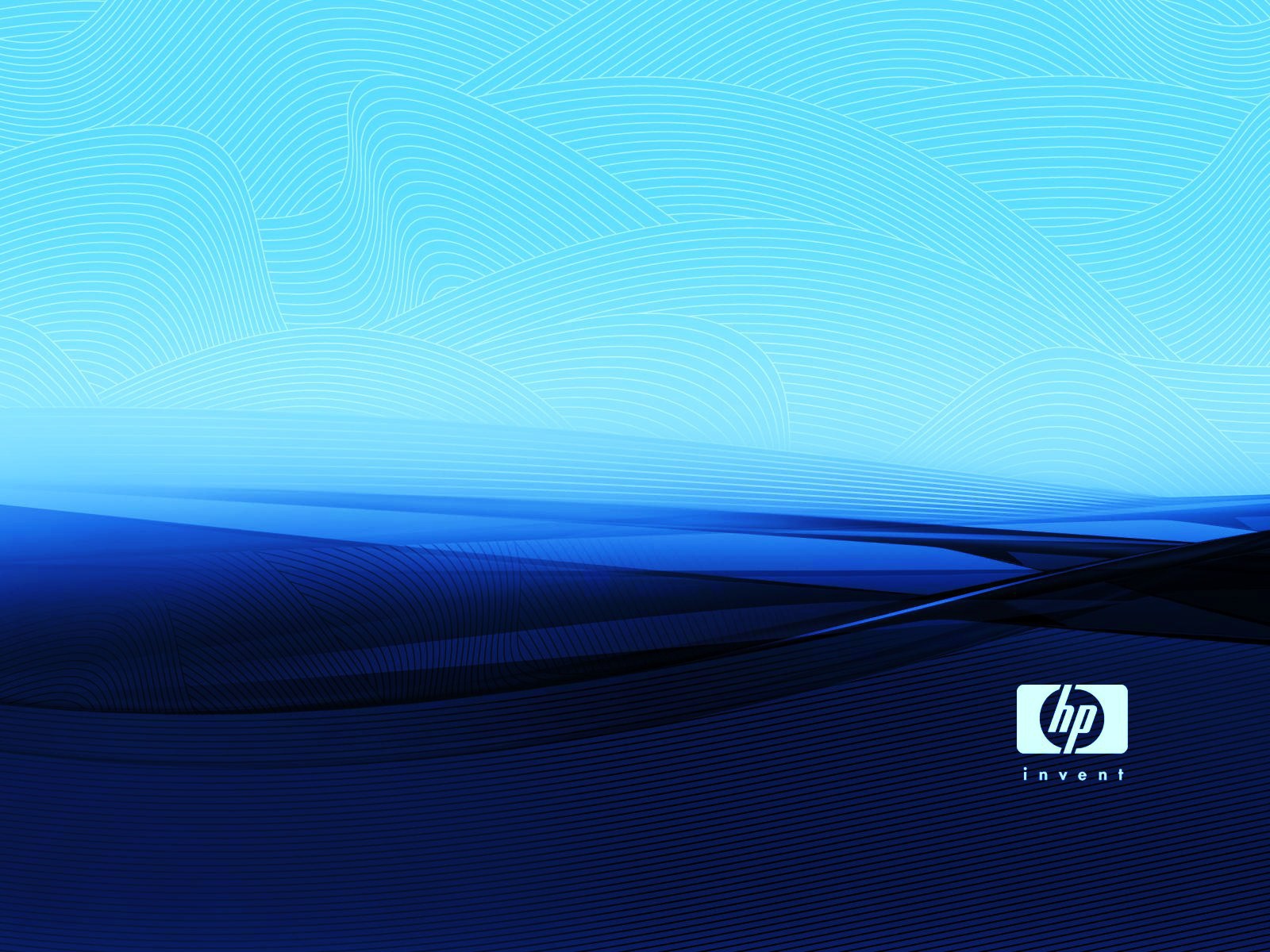 Темно синяя перспектива HP