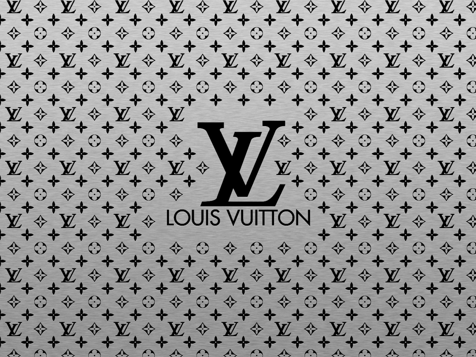Серая символика Louis Vuitton