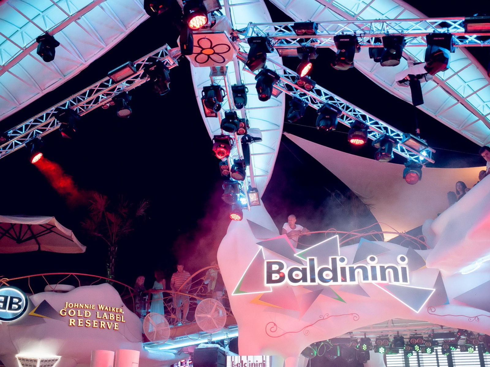 Вечеринка от бренда Baldinini