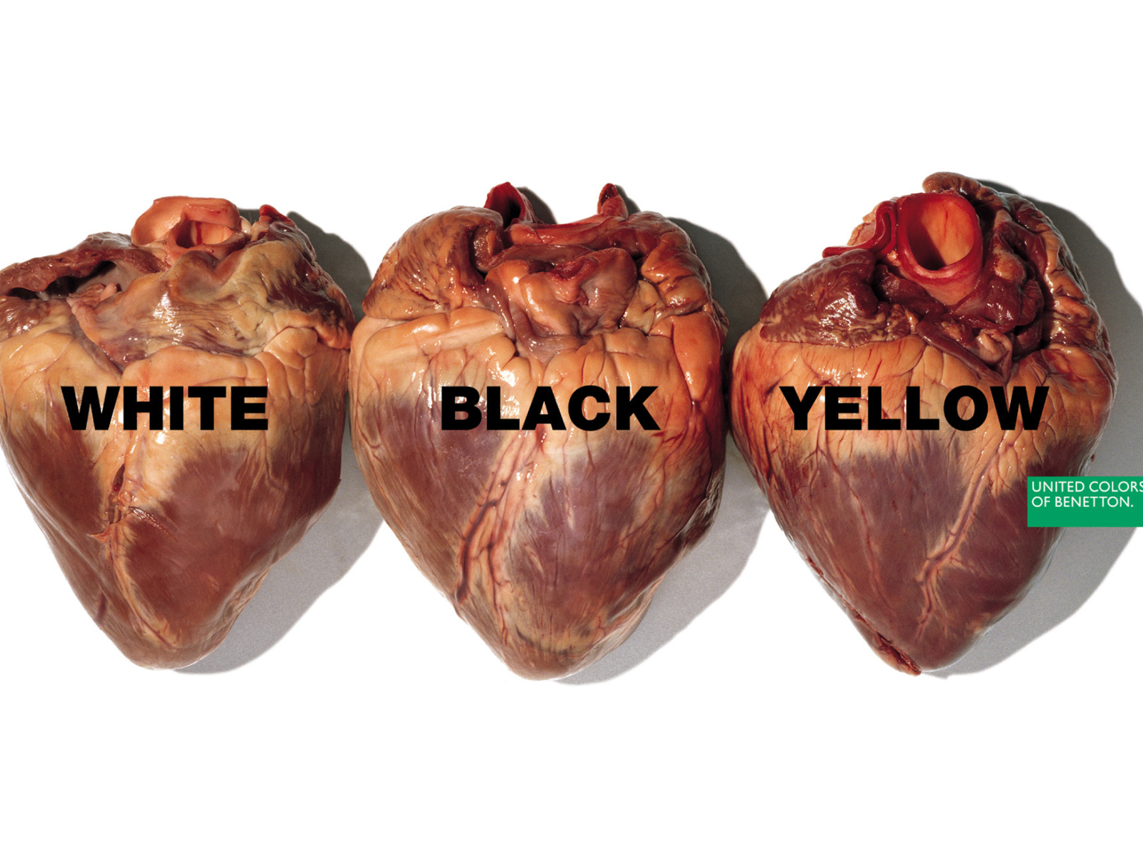 Скандальная реклама Benetton