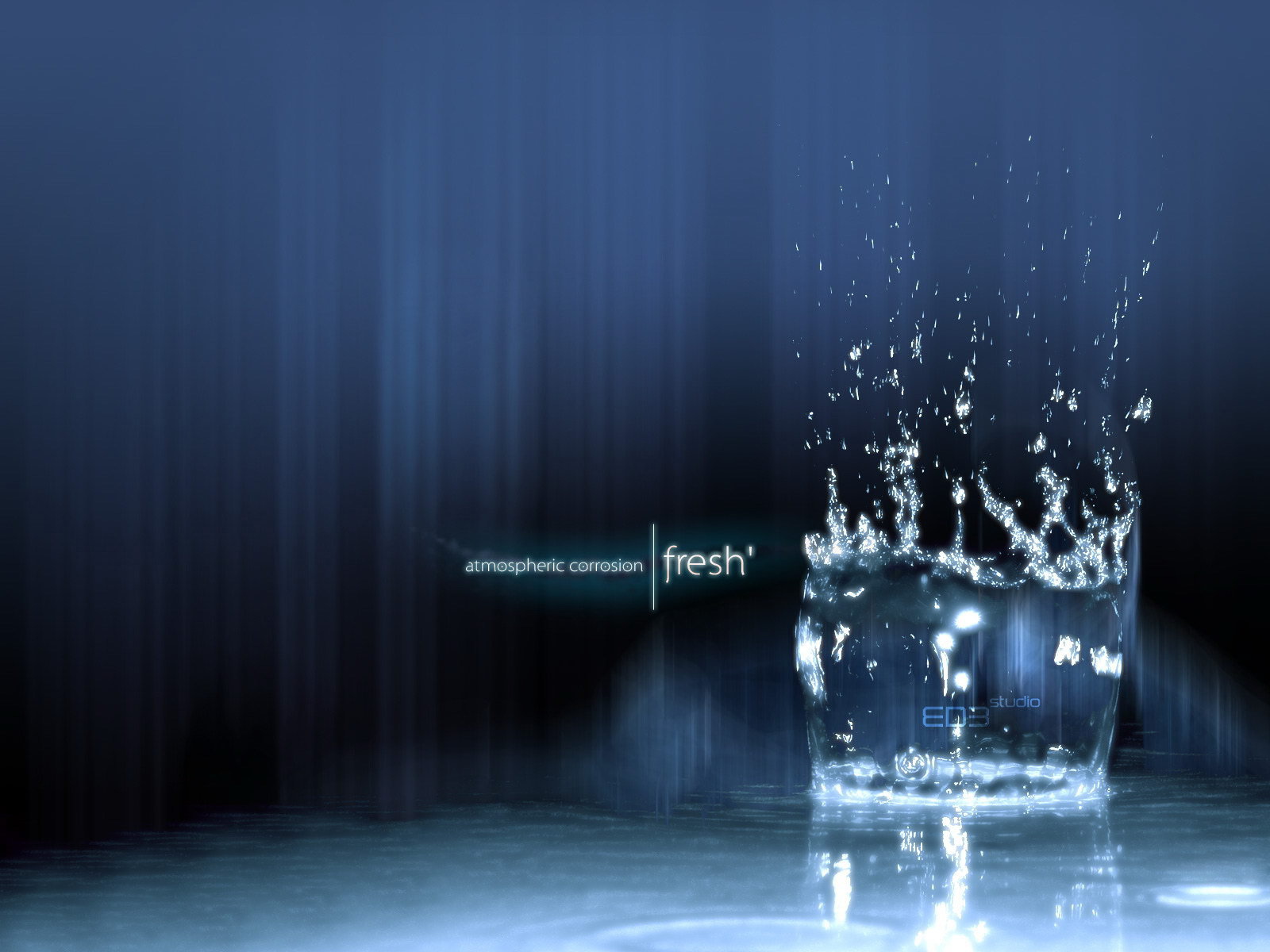 Брызги воды