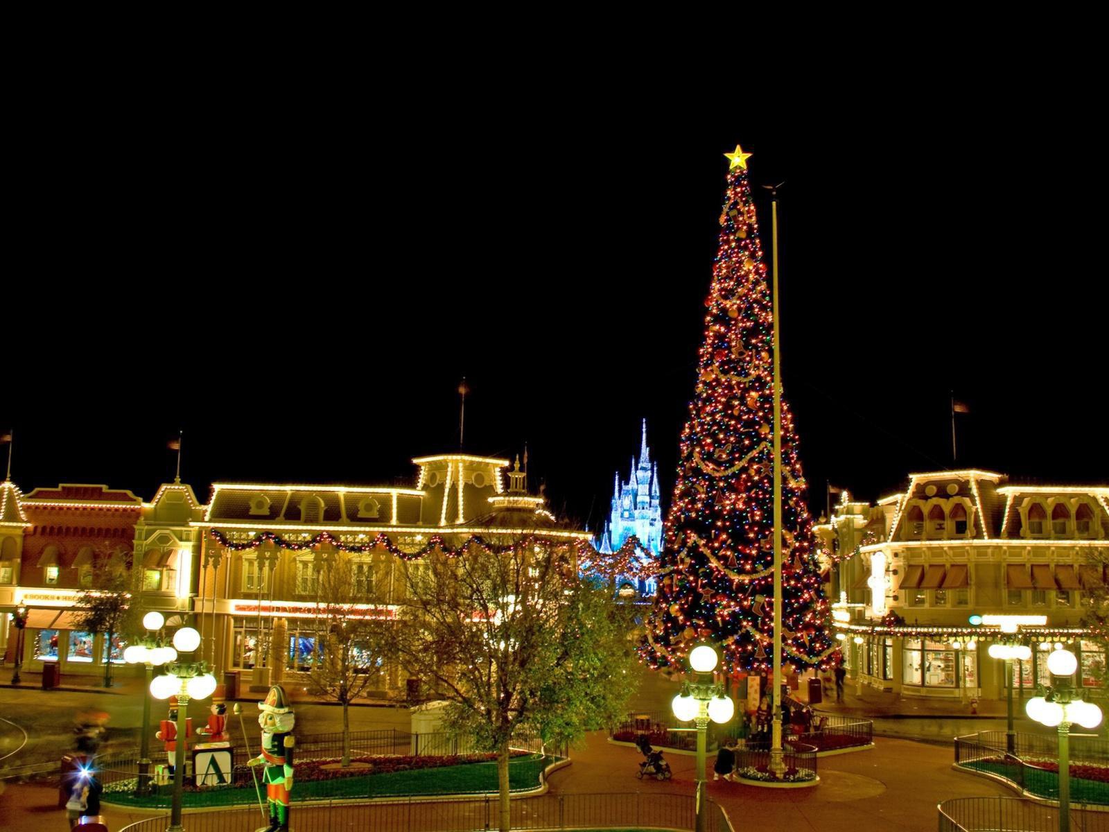 Рождество в Диснейленде