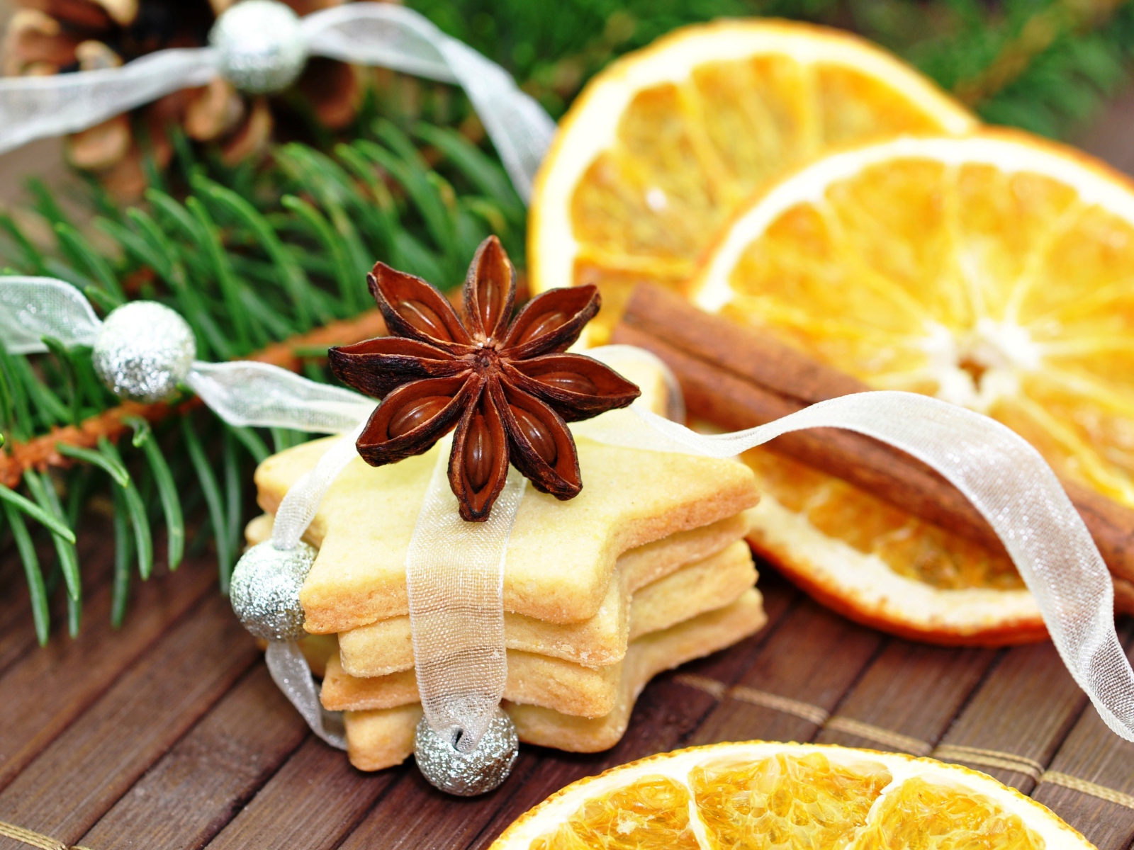 Печенье на Рождество